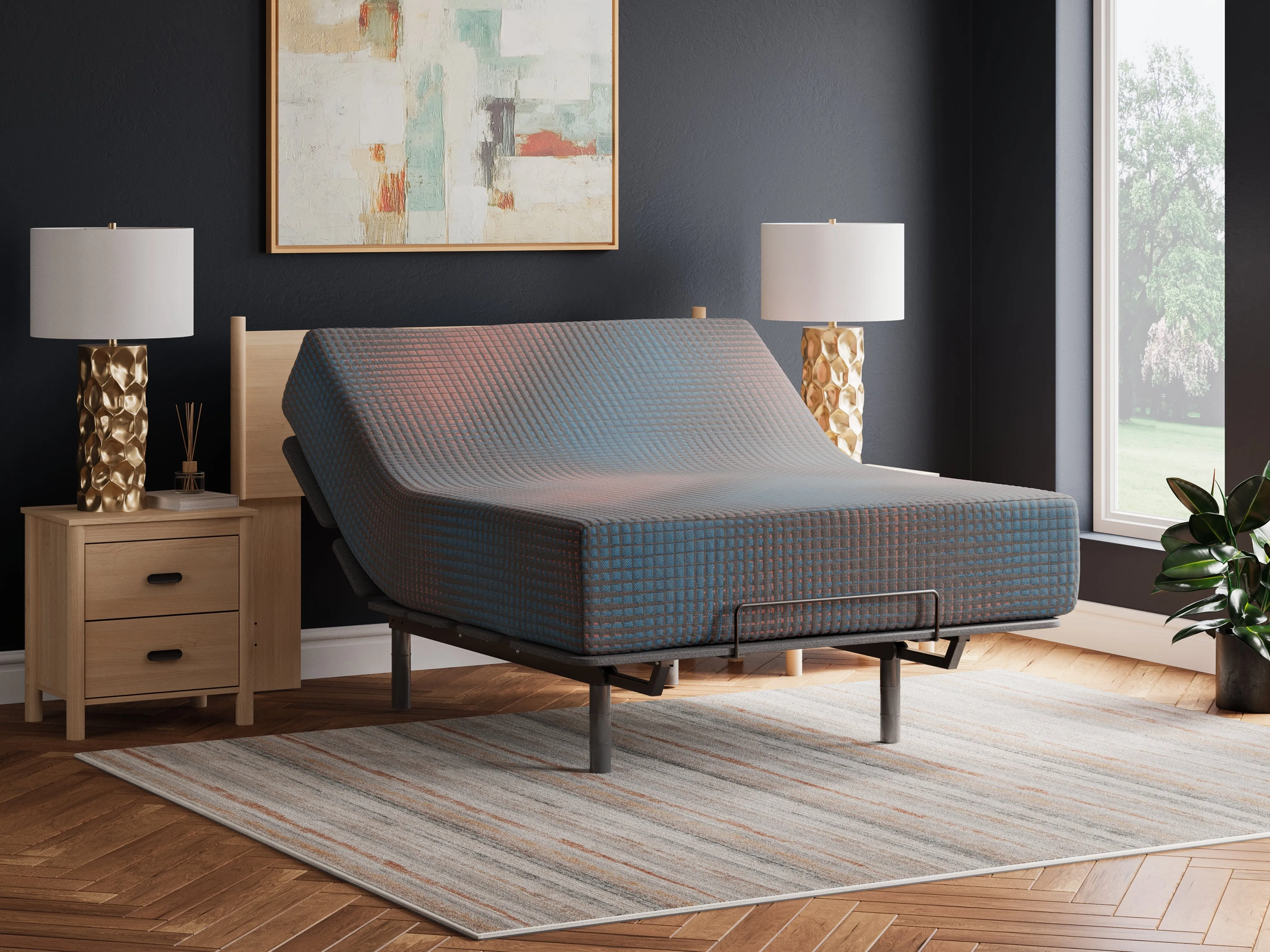 13 Inch Hybrid Hot Buy White King Mattress