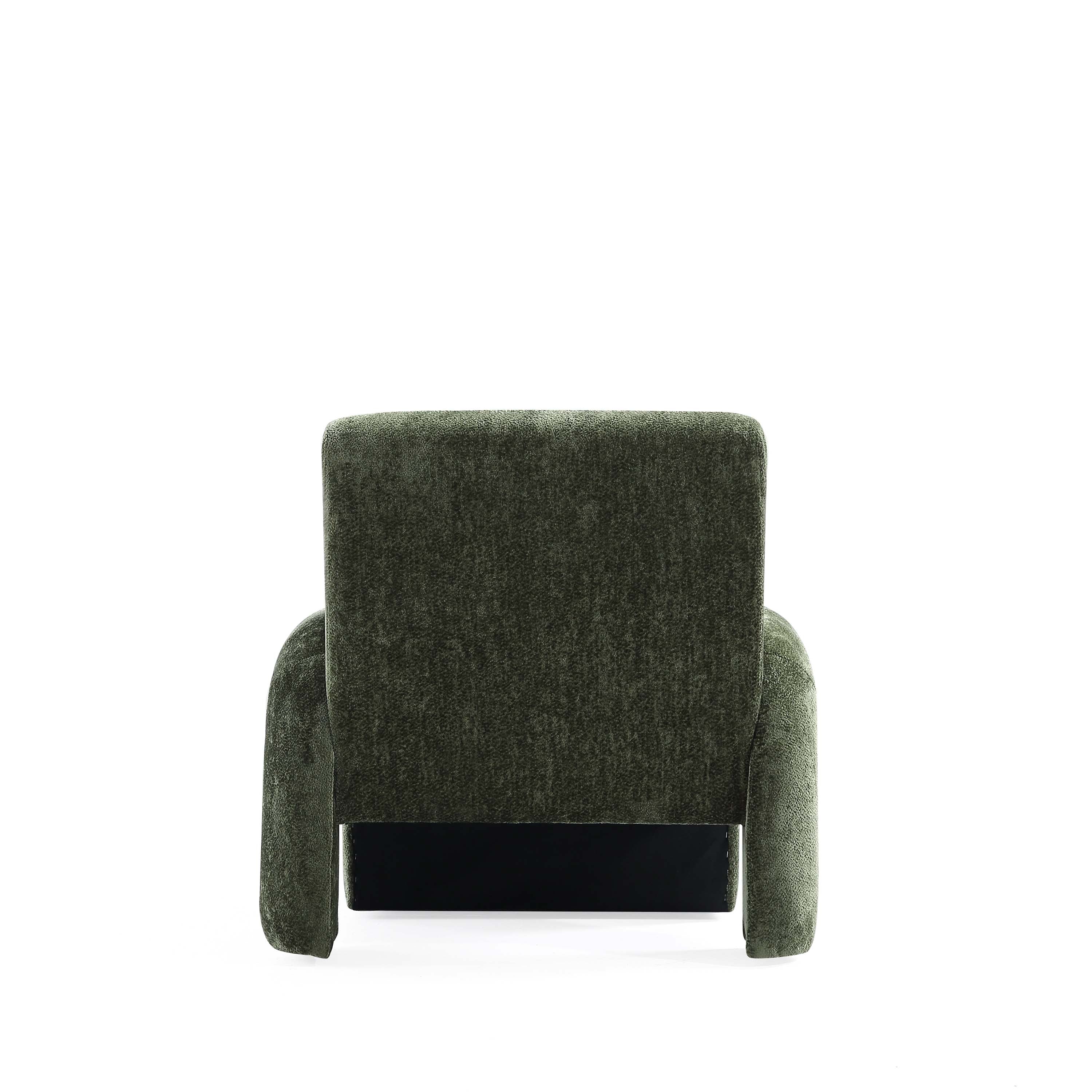 3-Piece Verandah 90.6" Sofa, 112" XL Sofa and Accent Chair in Olive Green - Image 13
