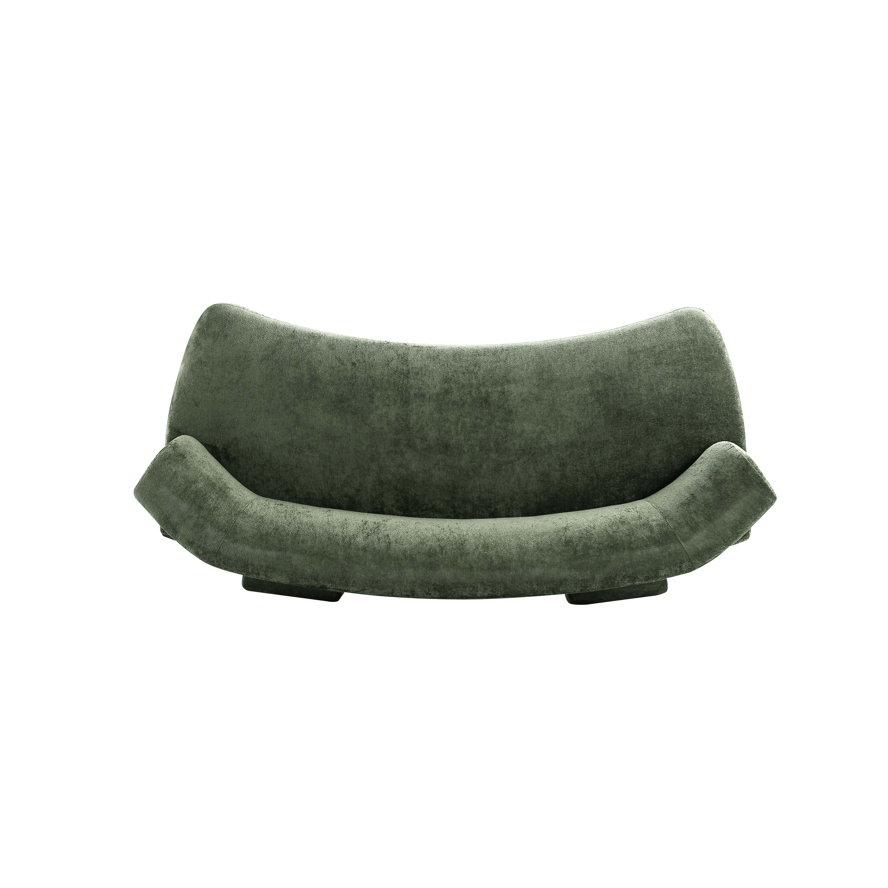 3-Piece Verandah 90.6" Sofa, 112" XL Sofa and Accent Chair in Olive Green - Image 24