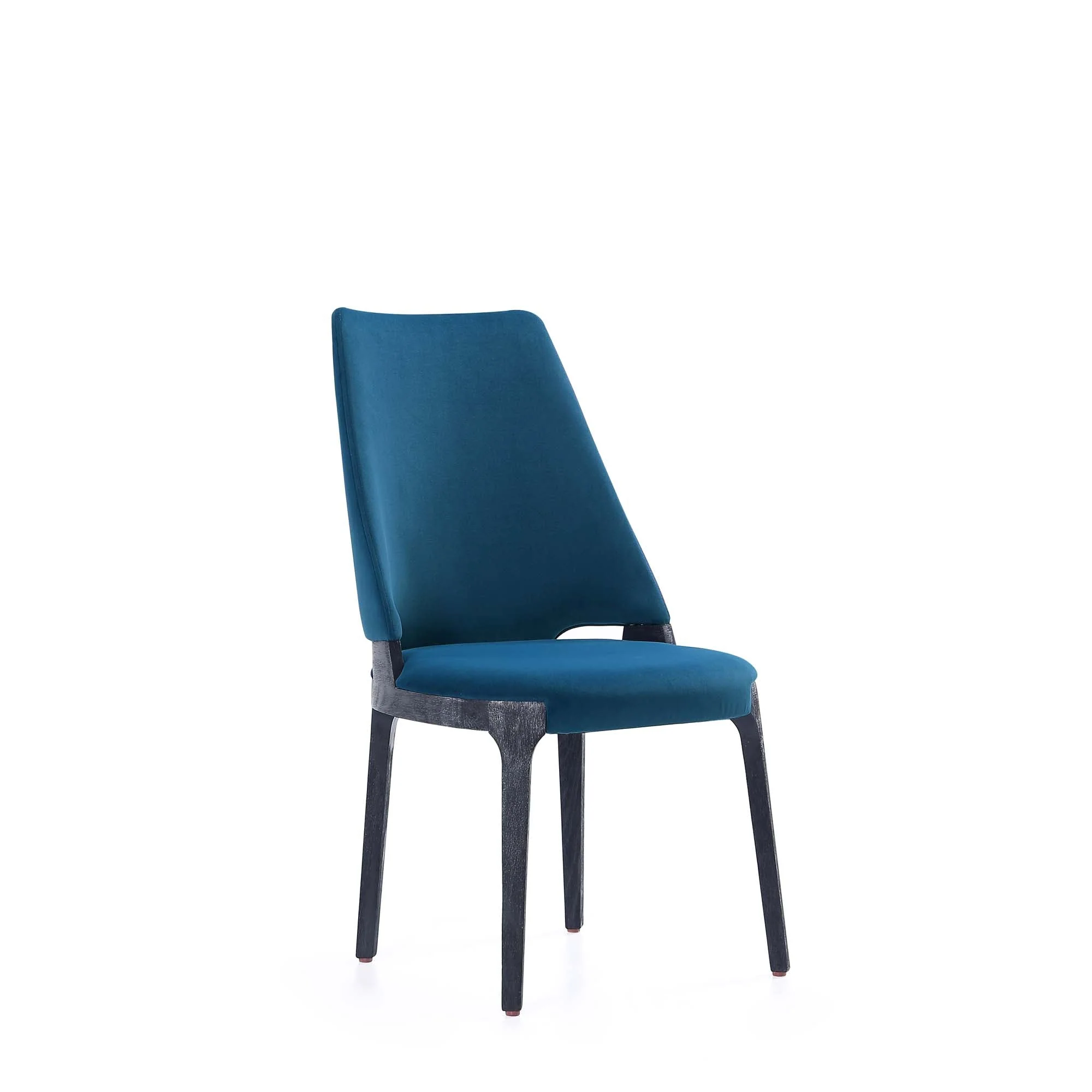 6-Piece Kara Dining Side and Arm Chairs in Blue - Image 21