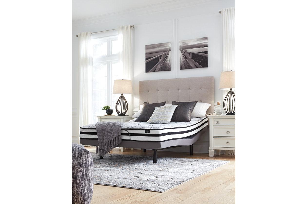 8 Inch Chime Innerspring White King Mattress in a Box - Image 13
