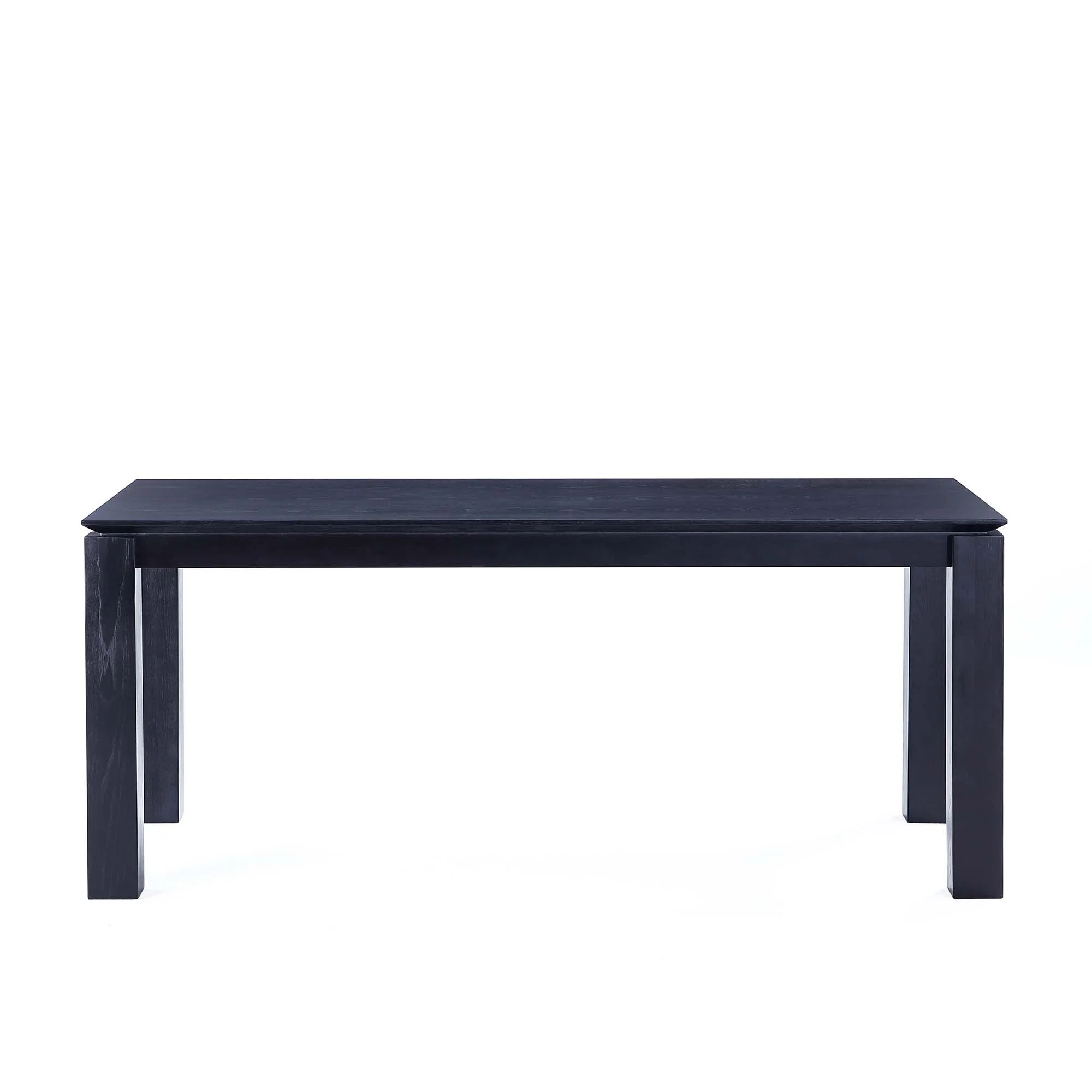 9-Piece Rockaway 70.86 Dining Set in Black with 8 Colbert Dining Chairs - Image 6