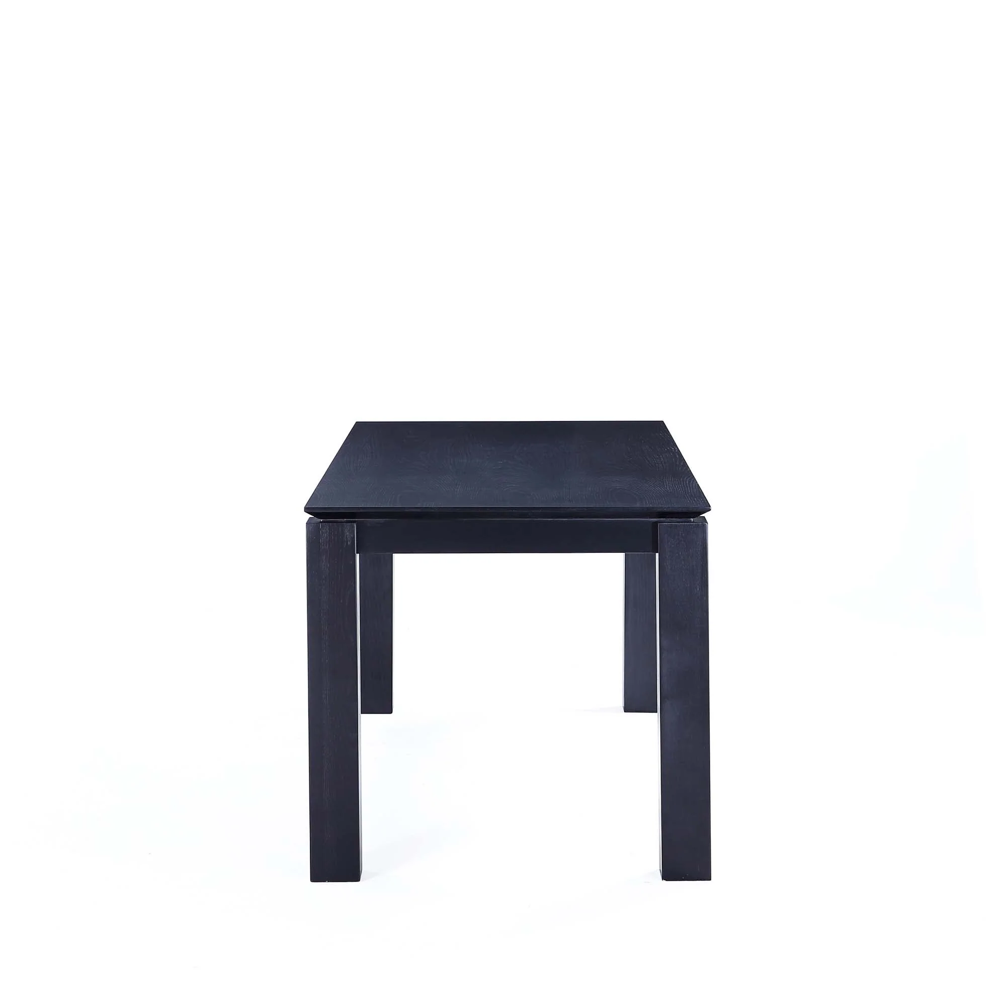 9-Piece Rockaway 70.86 Dining Set in Black with 8 Paragon 1.0 Dining Chairs - Image 10