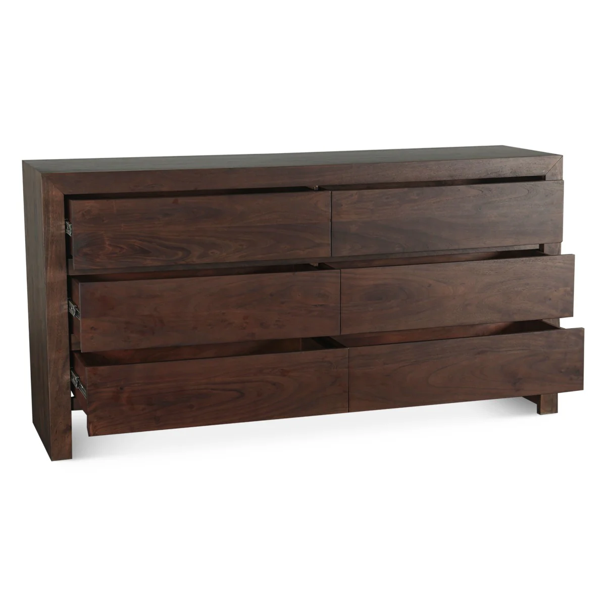 Piedmont 68" Dresser in Coffee Bean - Image 12