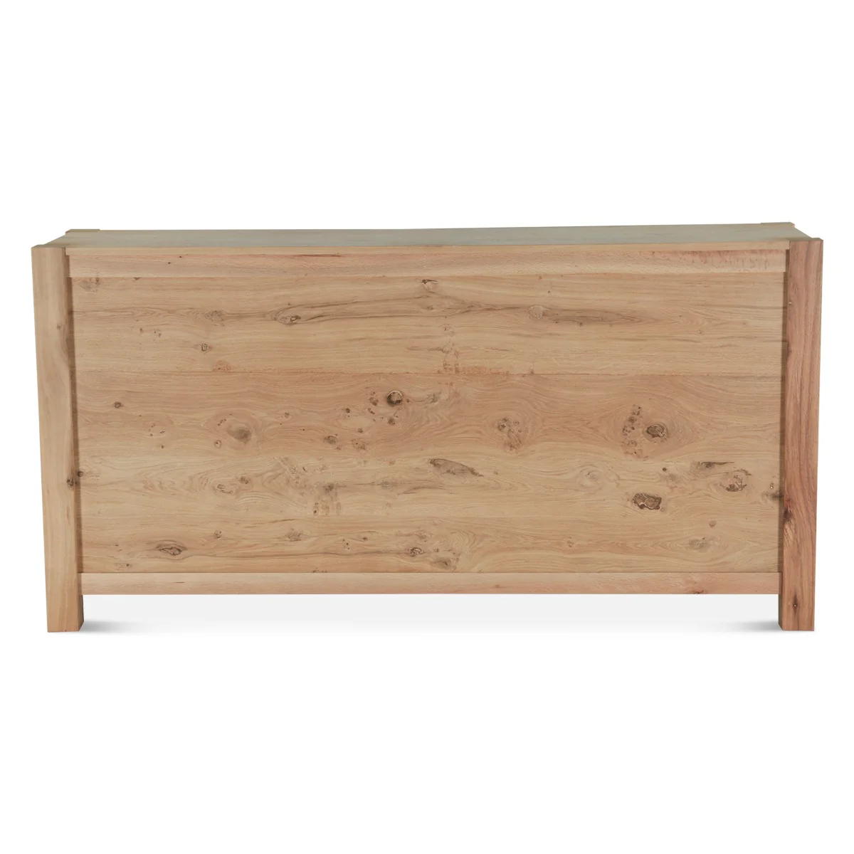 Flagstaff 72" Dresser in Natural Distressed Oak - Image 9