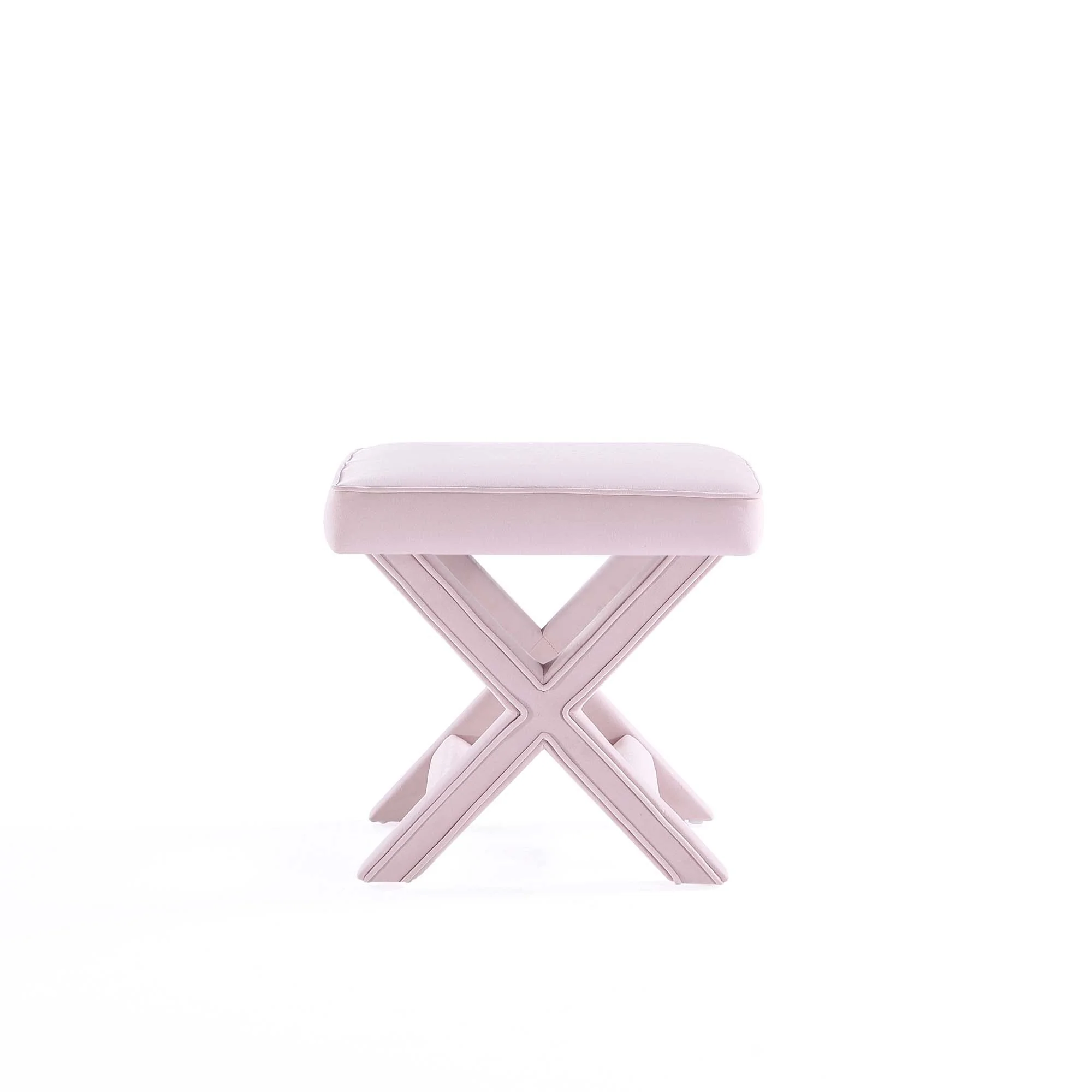 Abigail Single Ottoman Bench in Pink - Image 8
