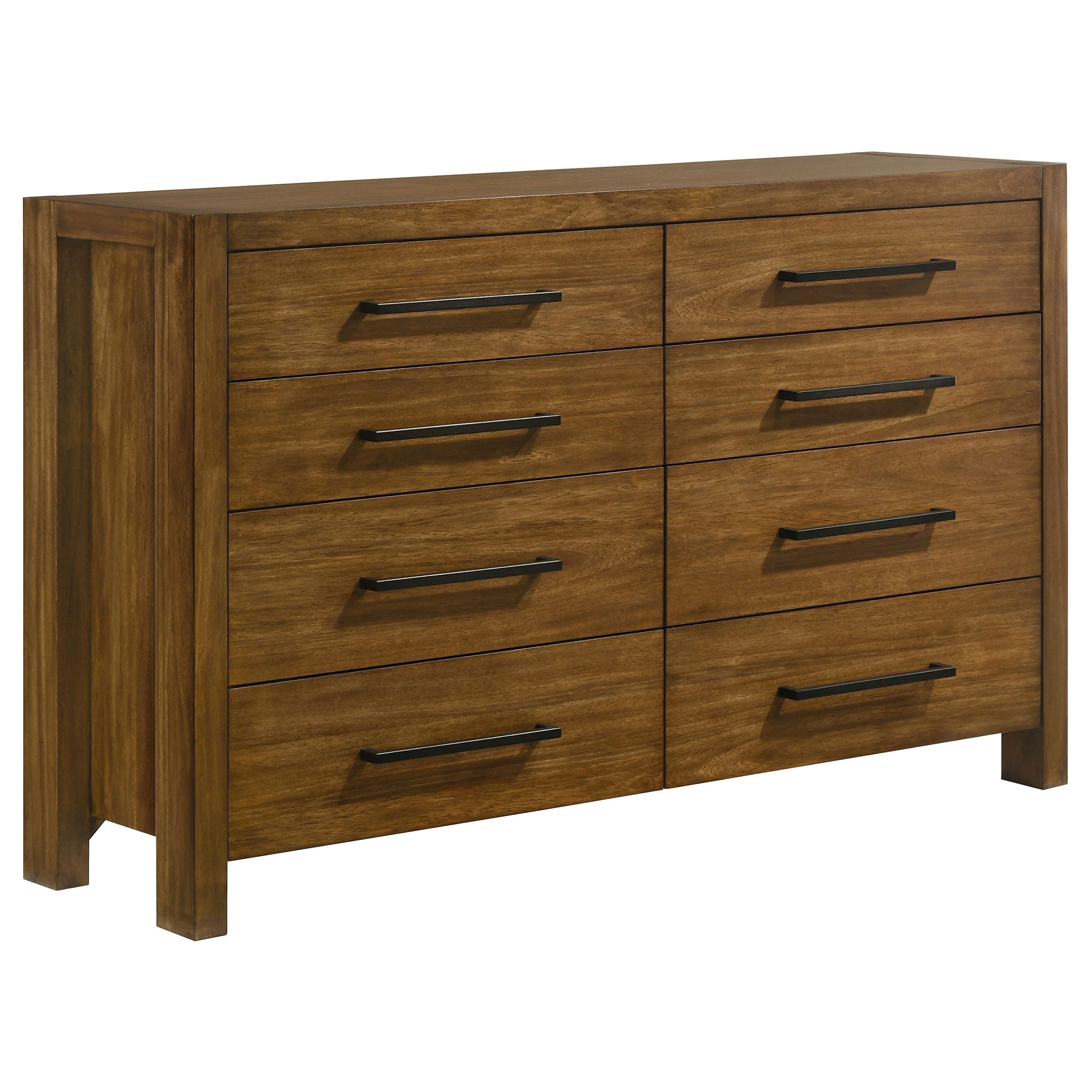 Adderley Warm Brown 5-piece Queen Bedroom Set - Image 6