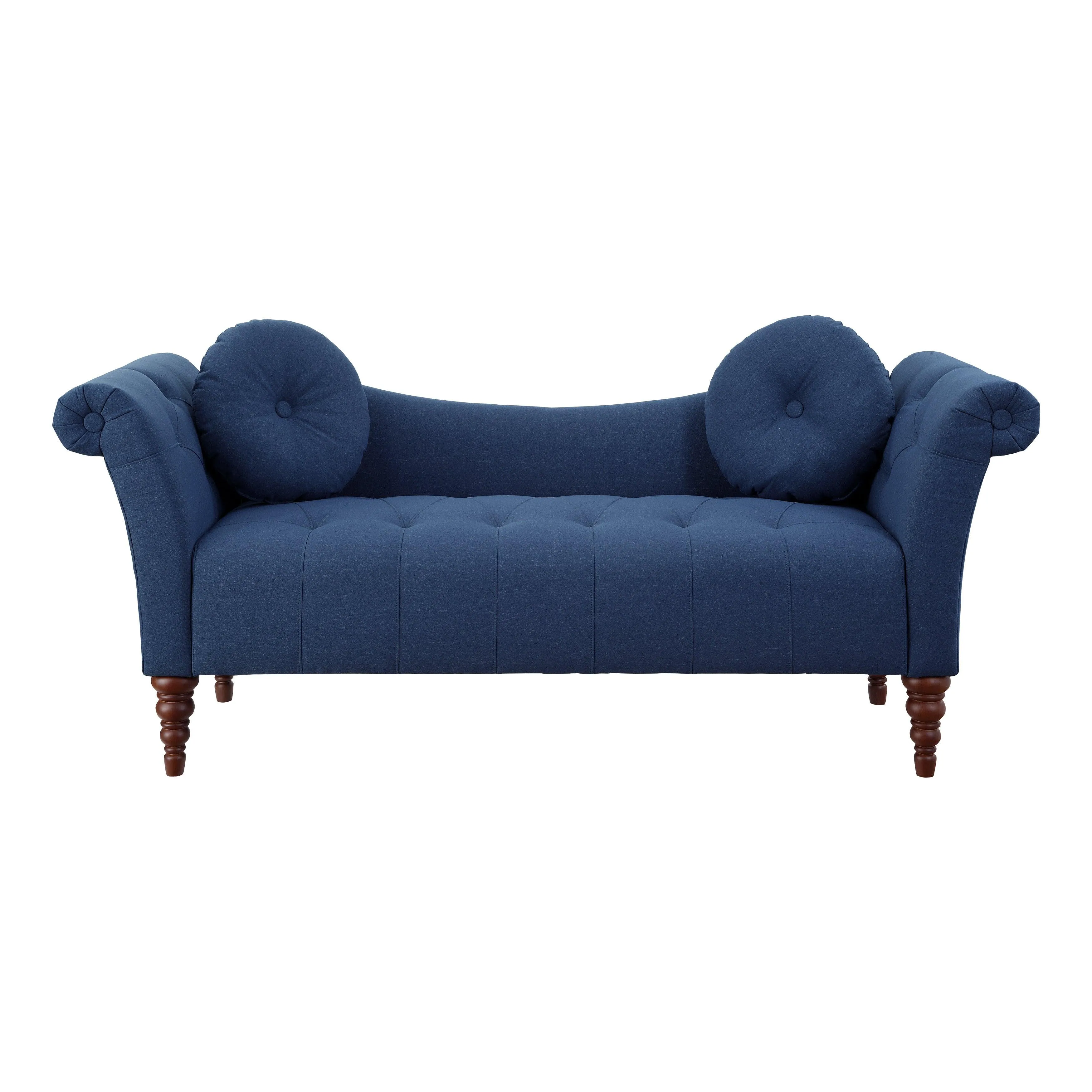 Adira Blue Settee - Image 2