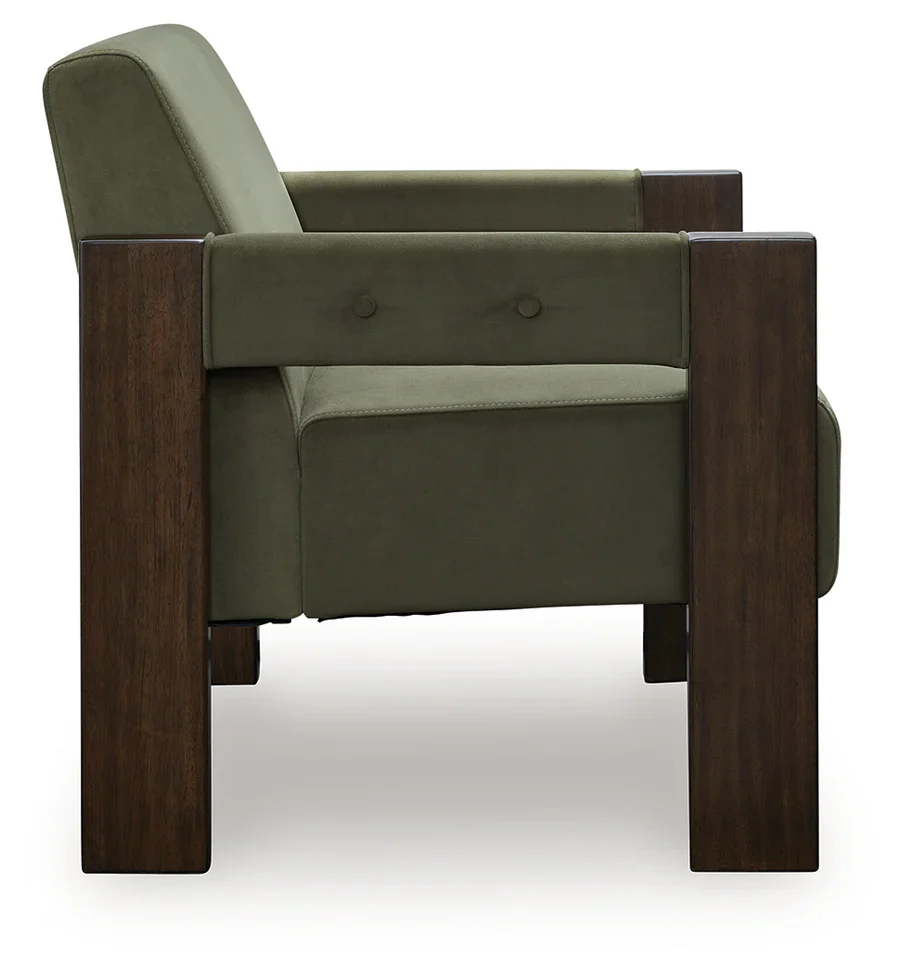 Adlanlock Olive Accent Chair - Image 3