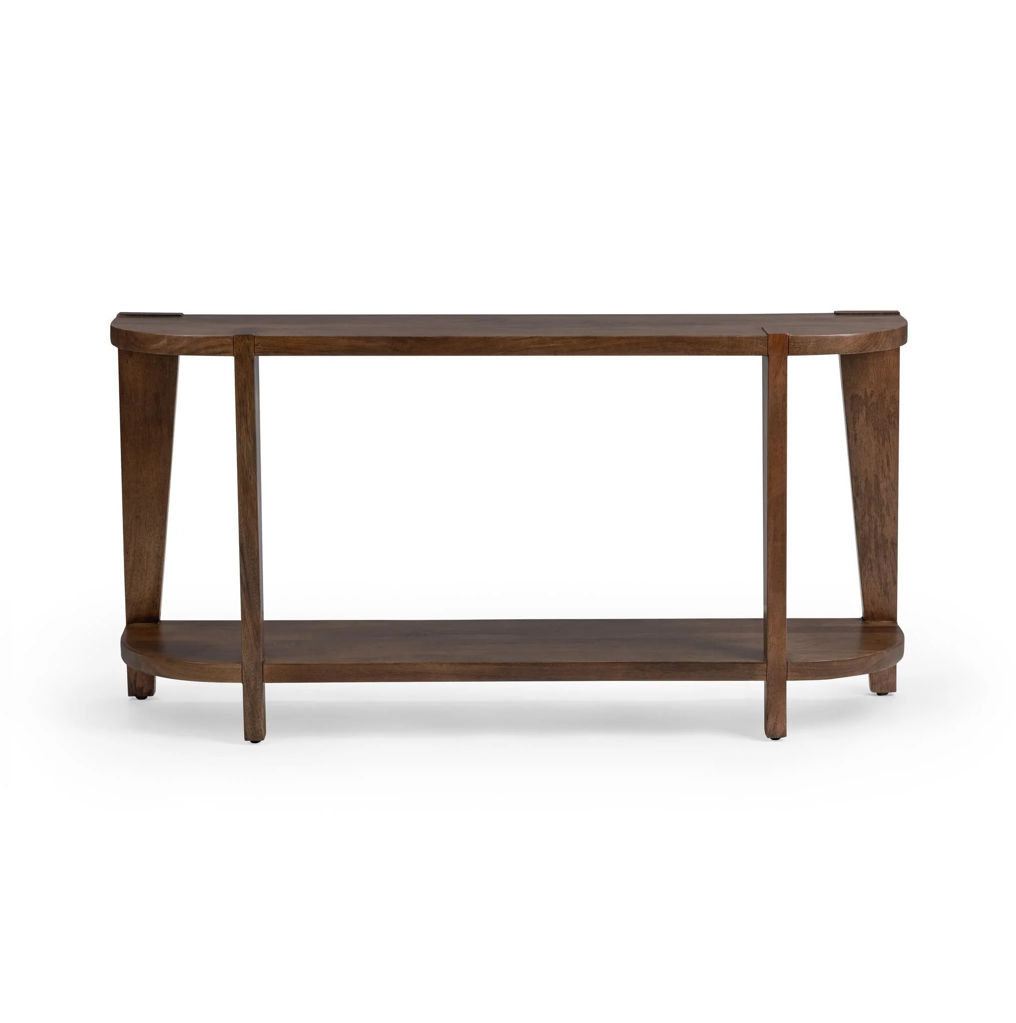Alenna Console Table - Tundra Brown - Image 2