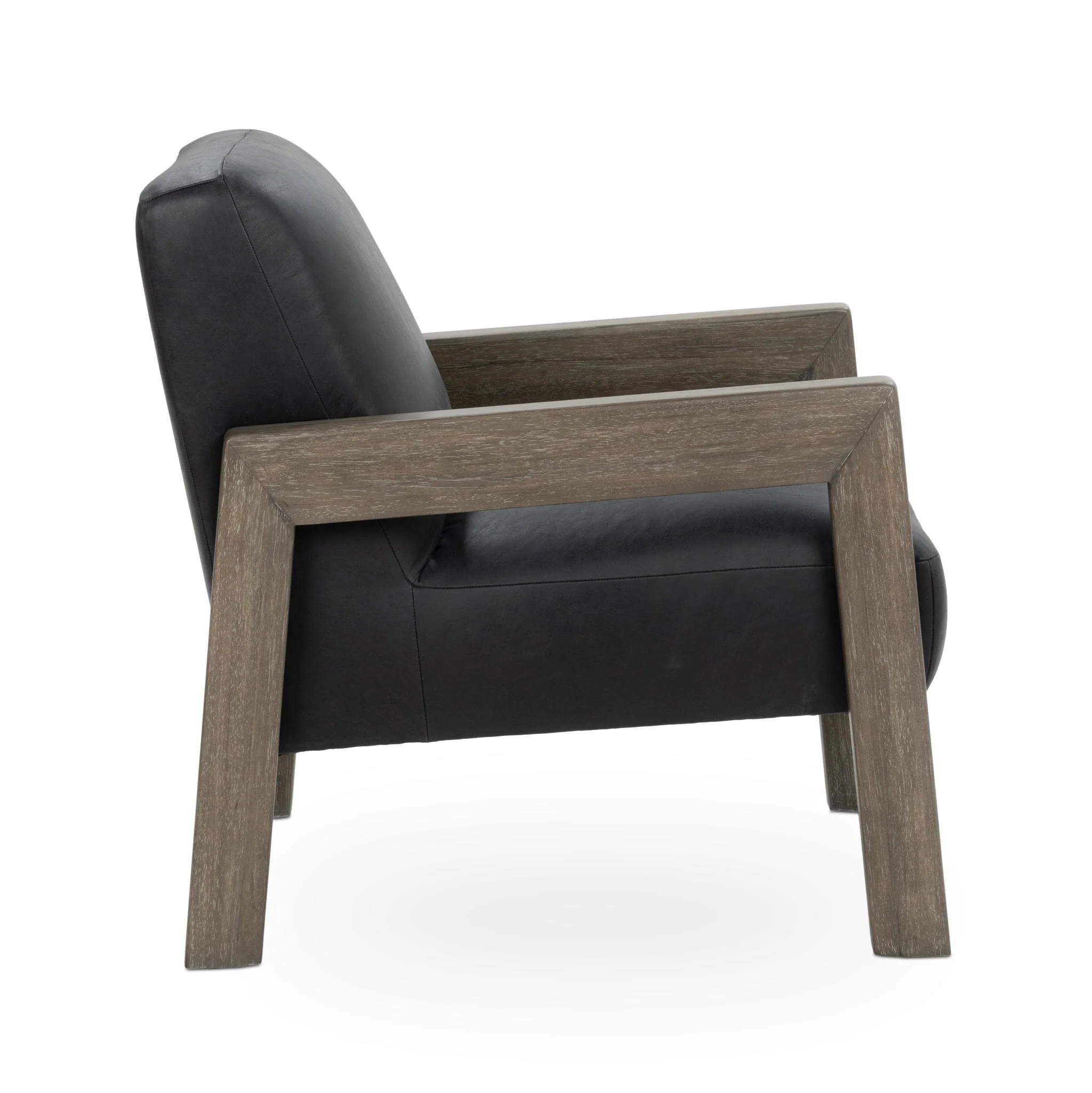 Aliza Accent Chair - Black - Image 3