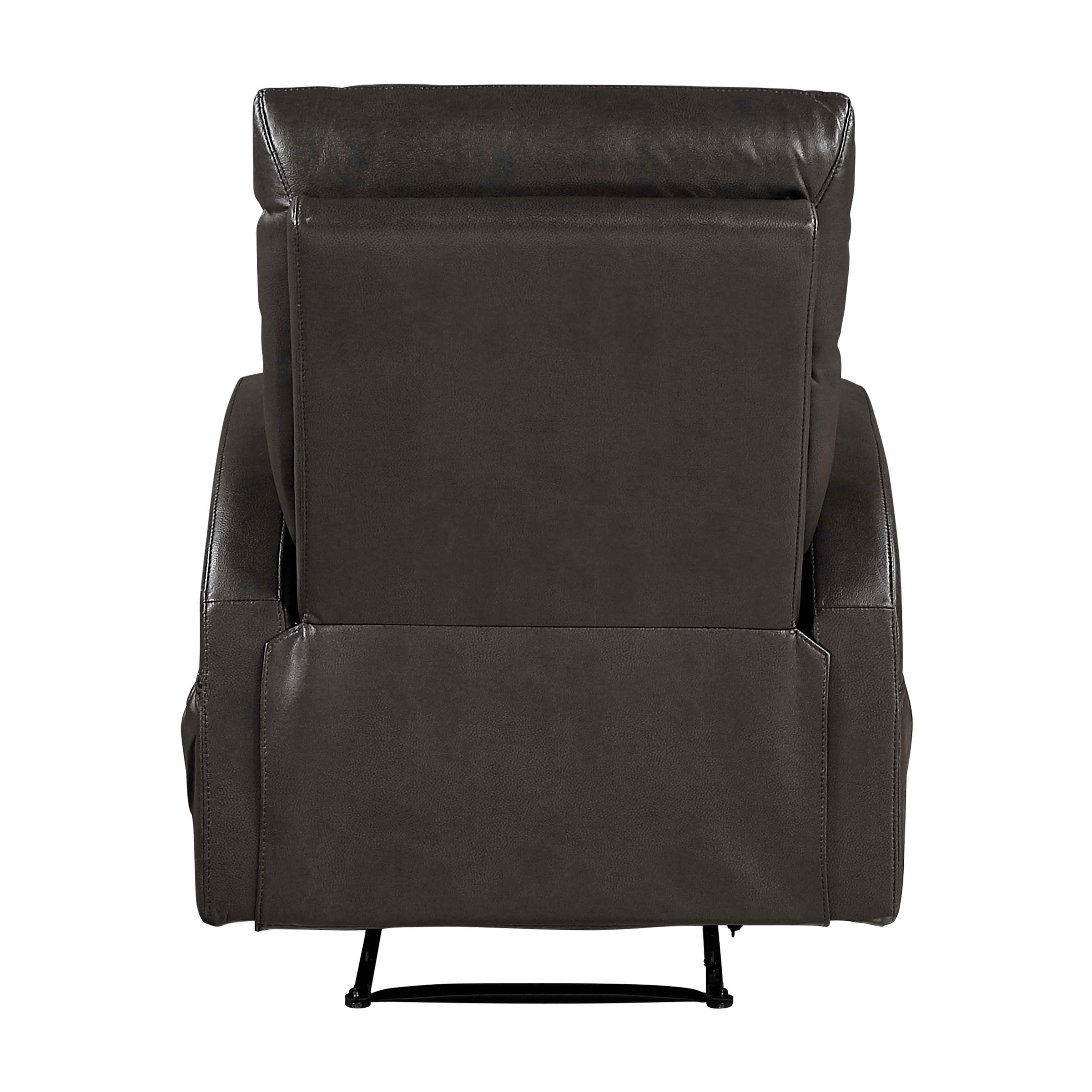 Allen Espresso Reclining Living Room Set - Image 14