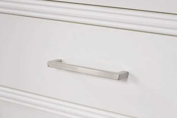Almeria White Vanity Set - Image 3