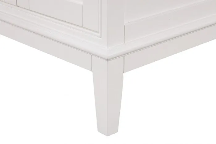 Almeria White Vanity Set - Image 6