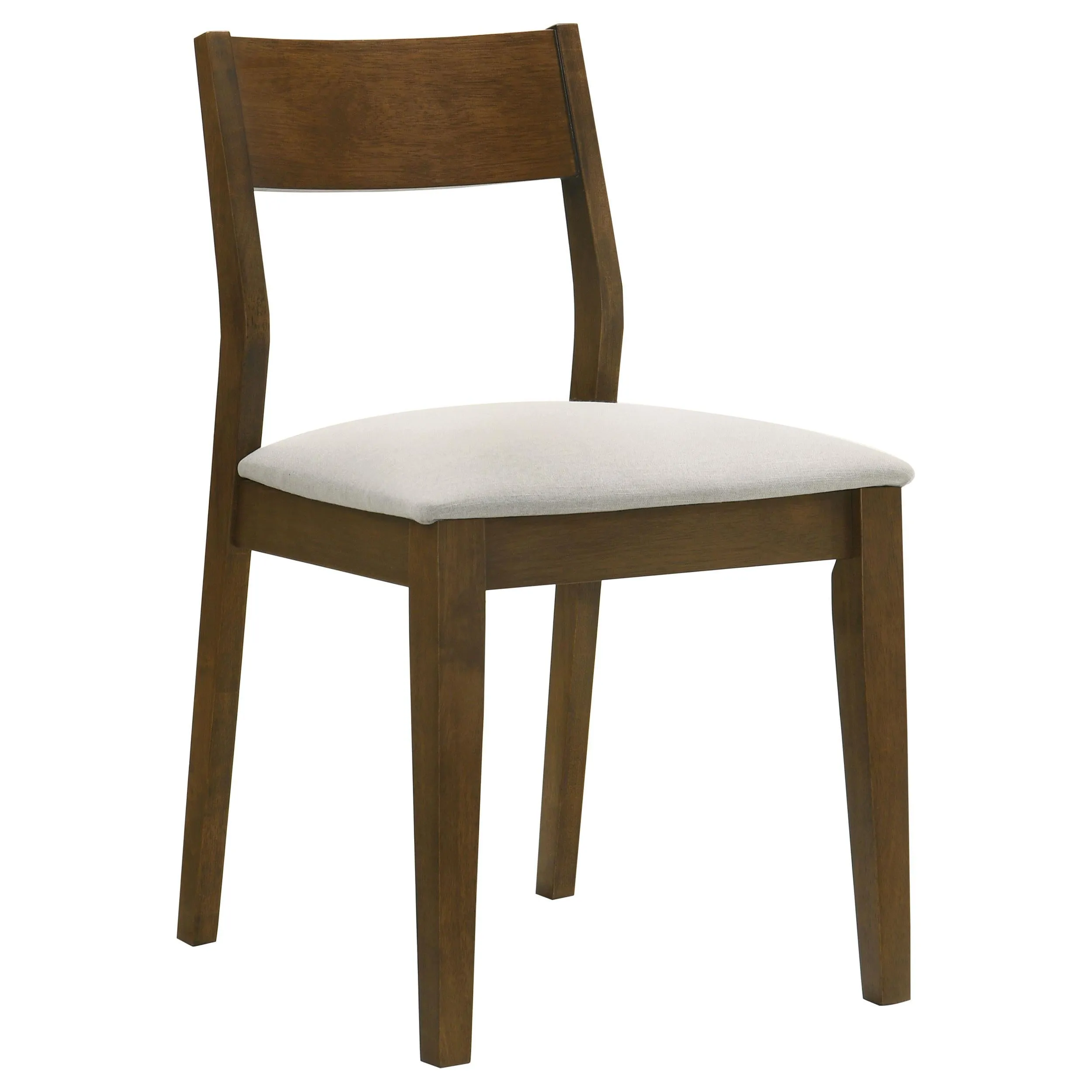 Almonte Dark Brown Dining Chair, Set of 2 - Image 3