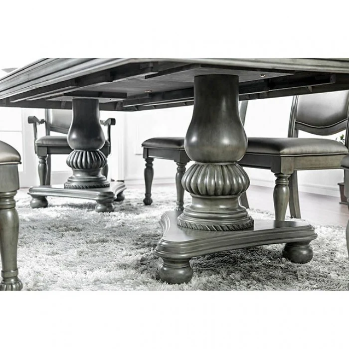 Alpena Gray 7-Piece Dining Room Set - Image 5