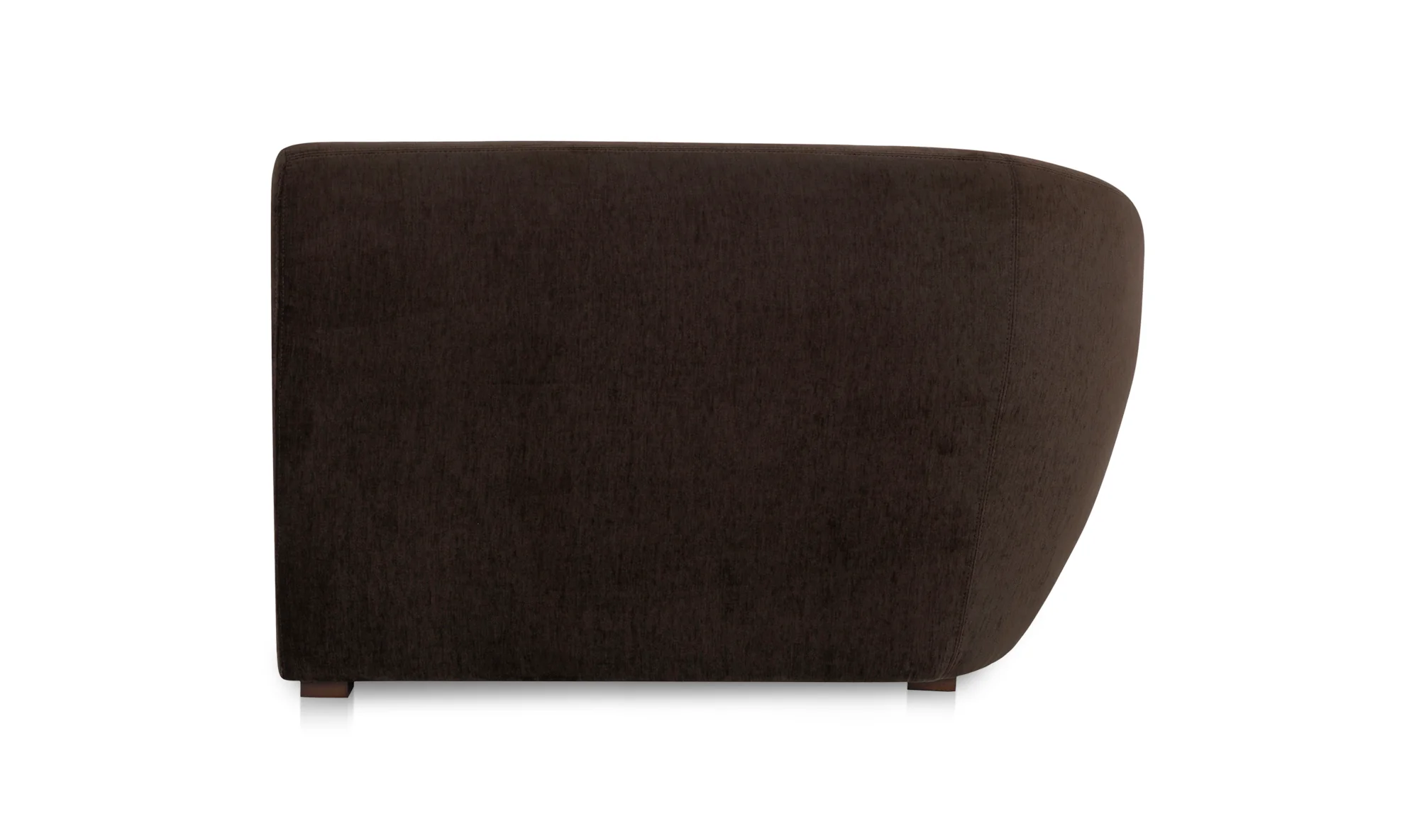Amelia Left Arm Facing Chaise - Espresso - Image 4