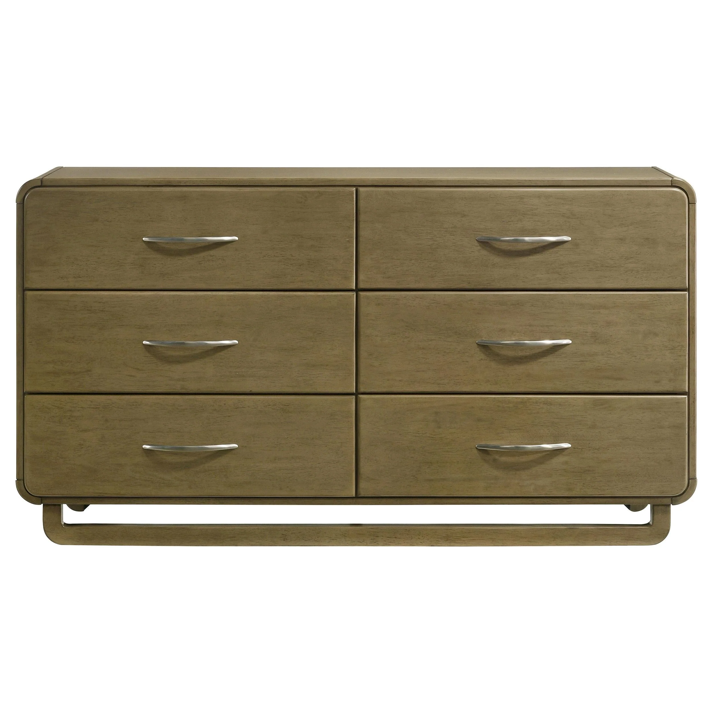 Amsbury Nutmeg 6-Drawer Dresser - Image 2