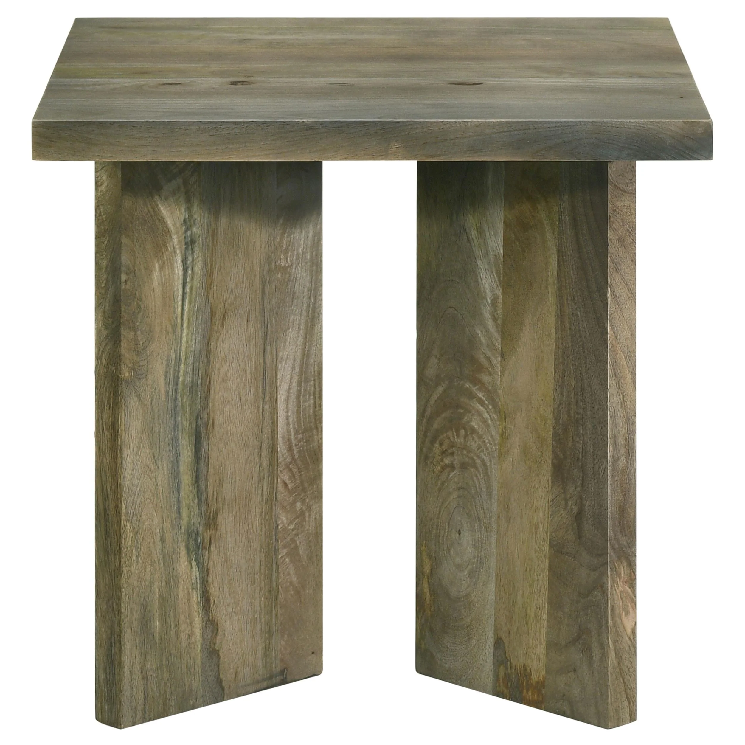 Andando Mango Brown 2-Piece Coffee and End Table Set - Image 4