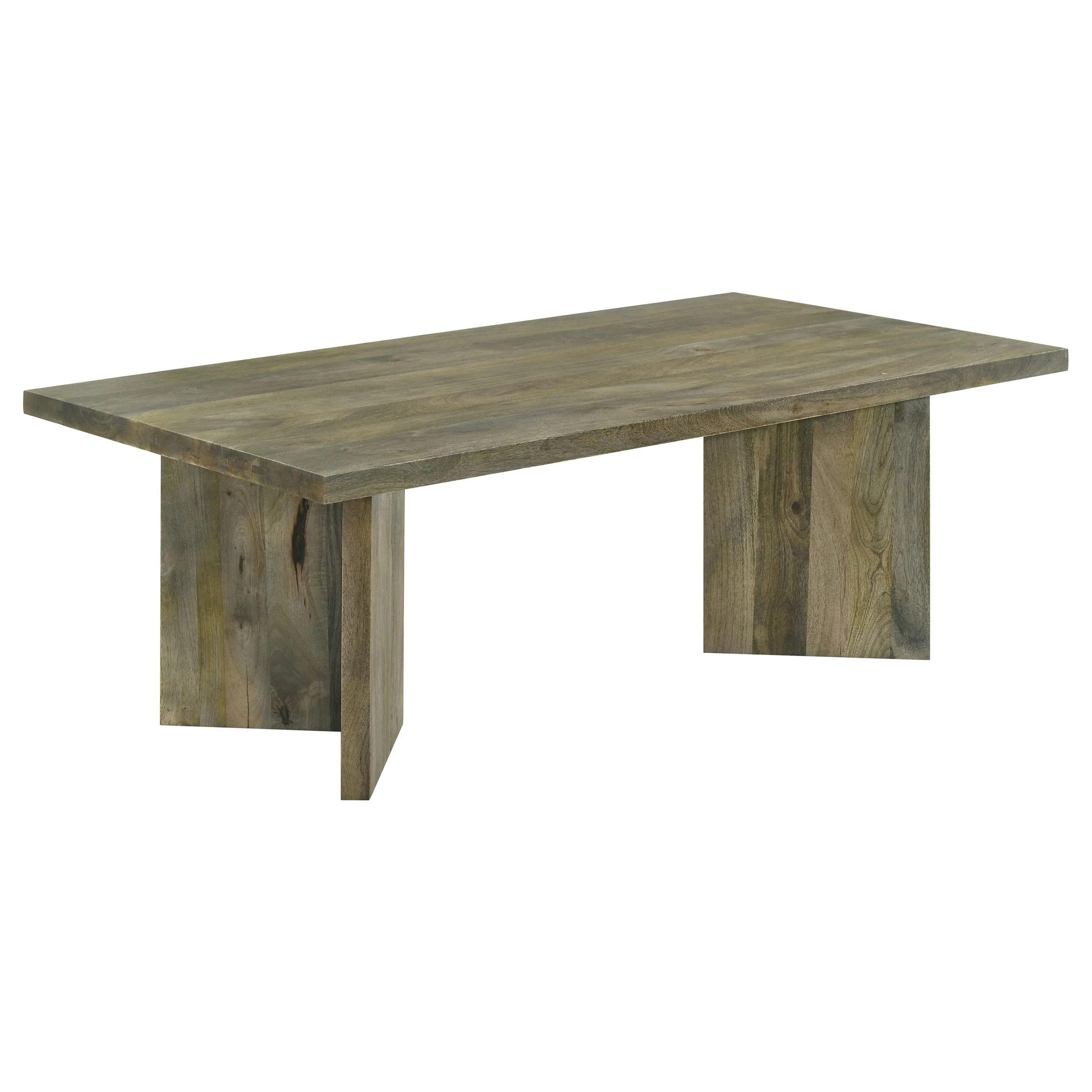 Andando Mango Brown 2-Piece Coffee and End Table Set - Image 6