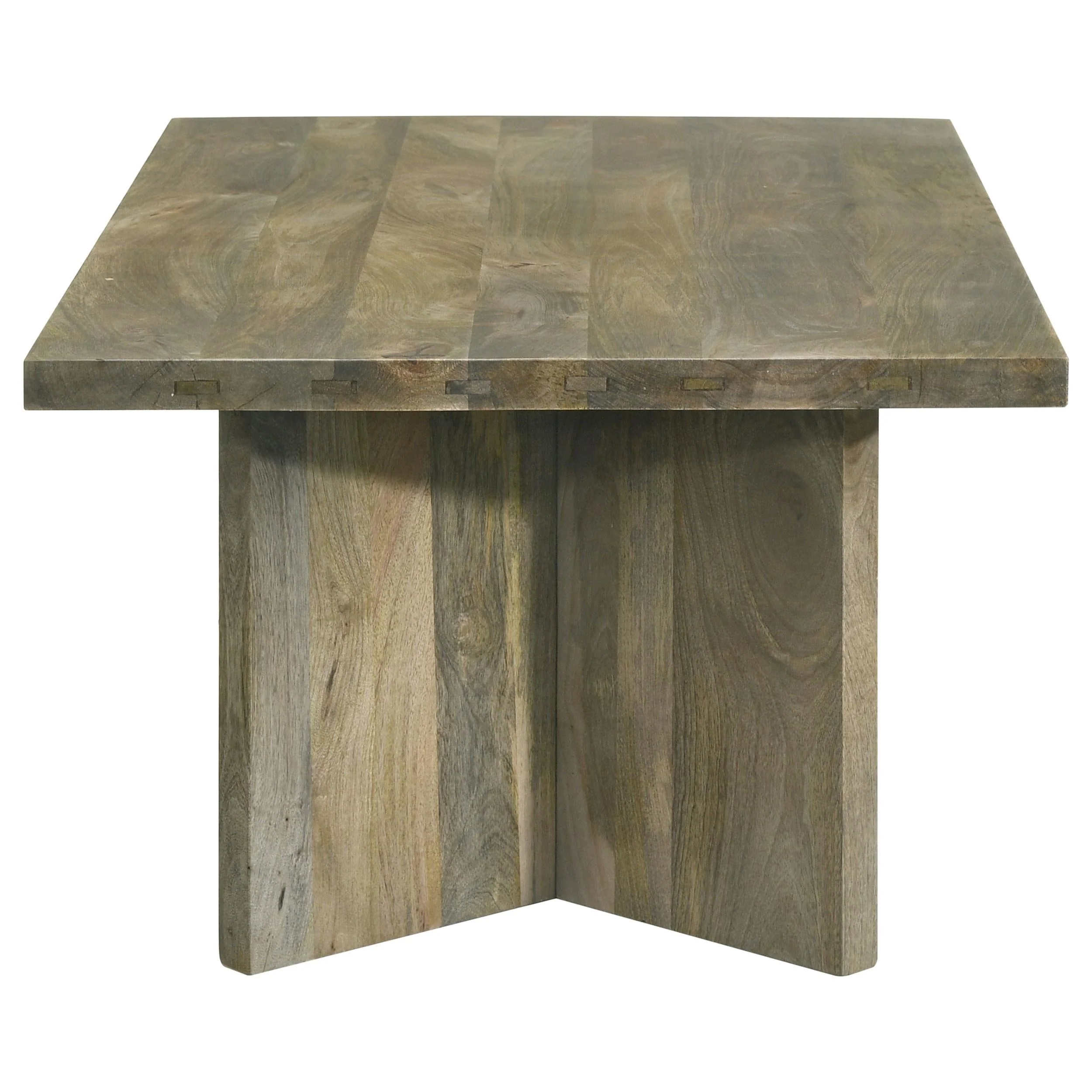 Andando Mango Brown 2-Piece Coffee and End Table Set - Image 8