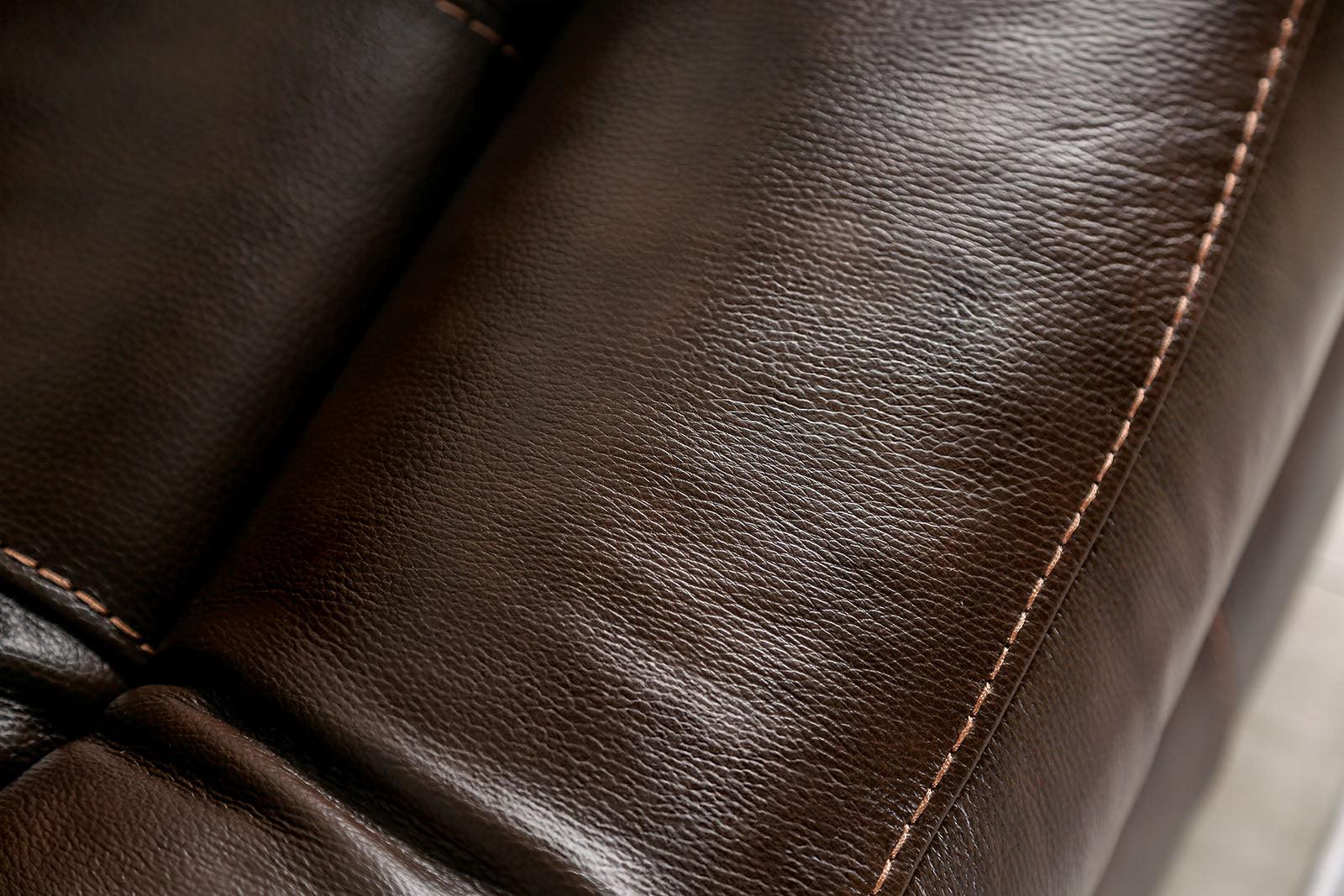 Antenor Brown Power Recliner - Image 2
