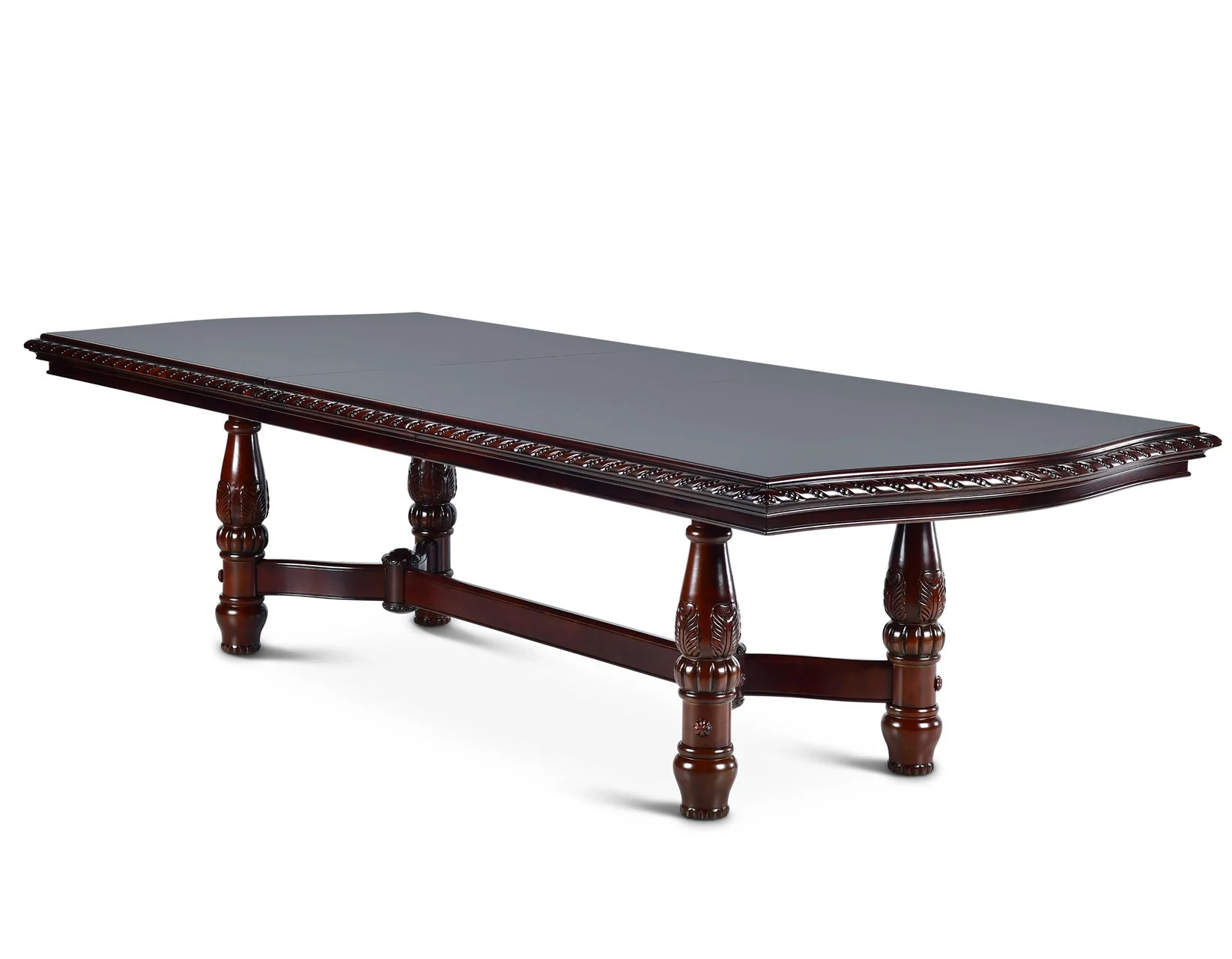 Antoinette Cherry Brown Dining Room Set - Image 3