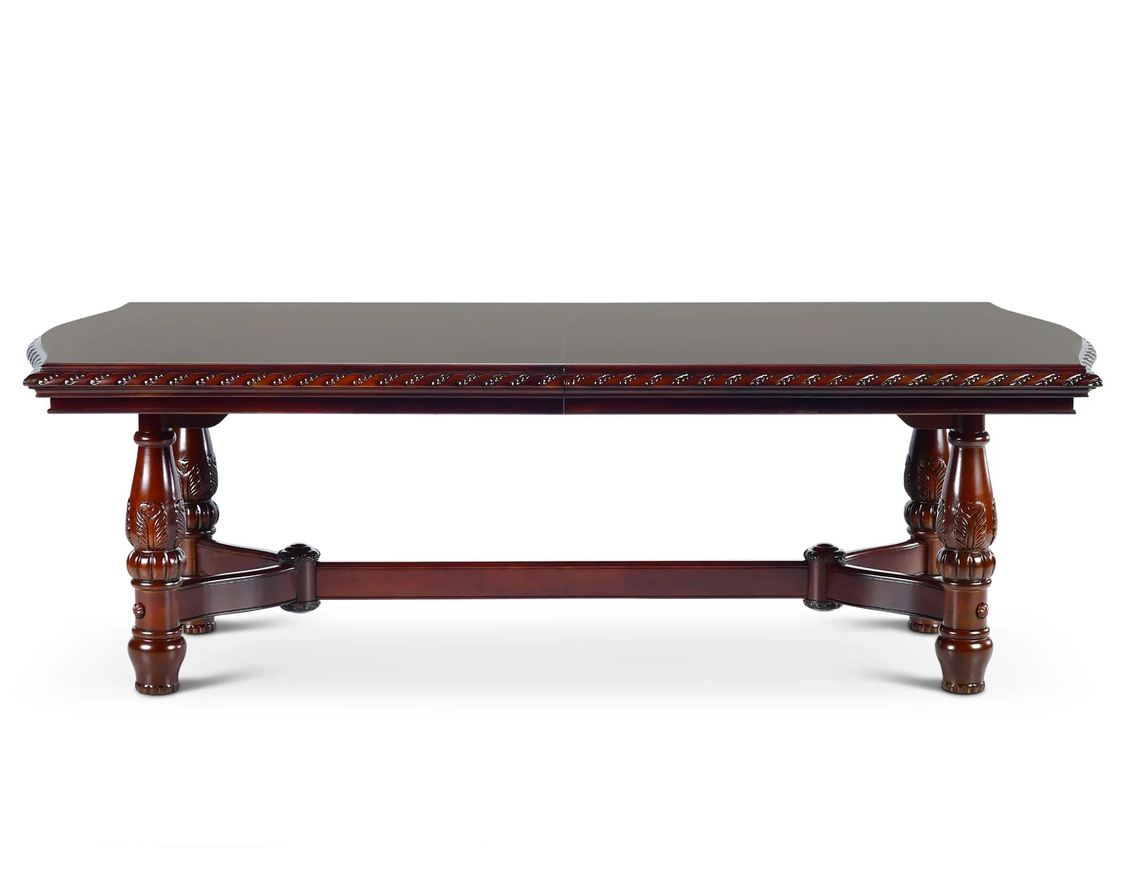 Antoinette Cherry Brown Dining Room Set - Image 5