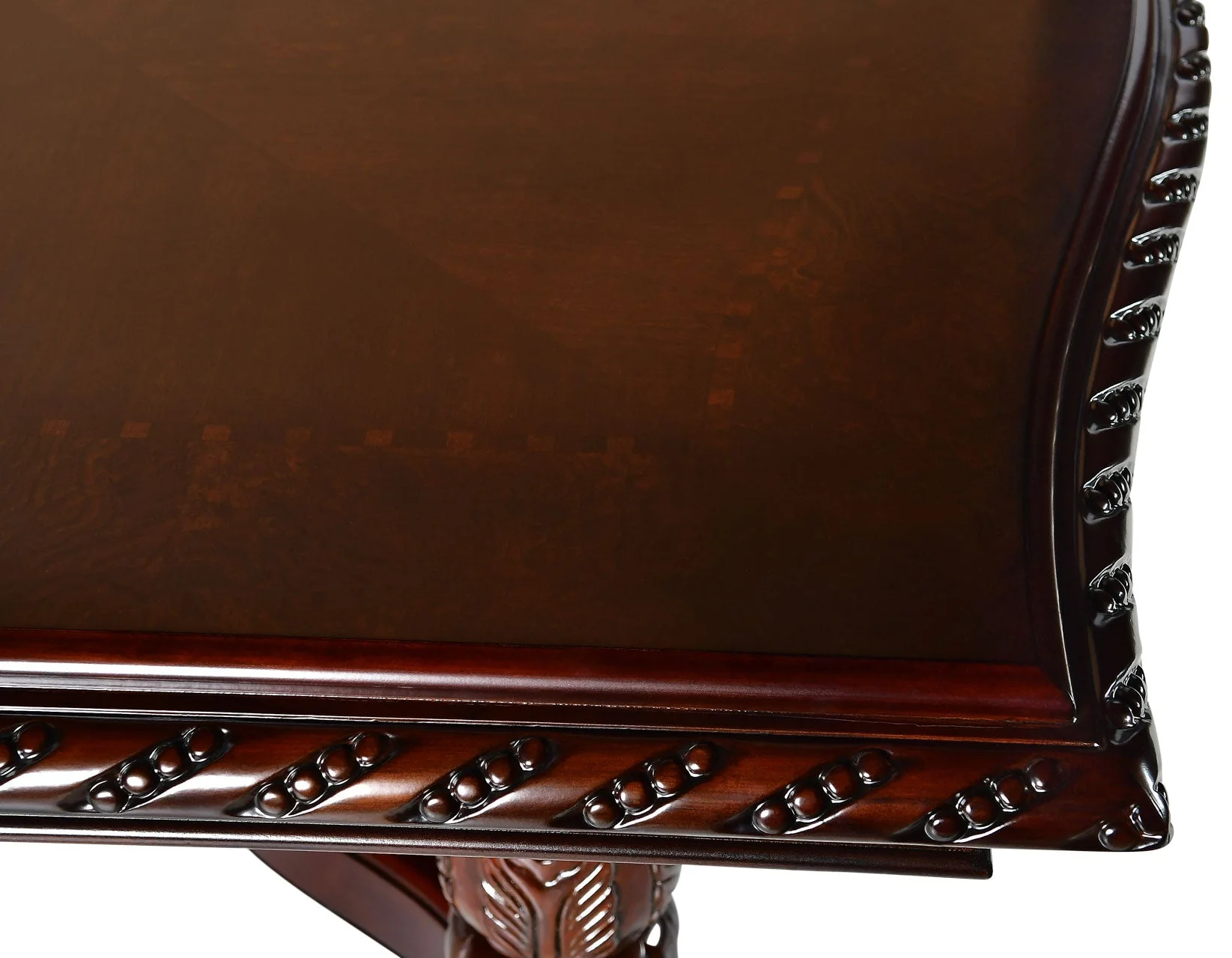 Antoinette Cherry Brown Dining Room Set - Image 7