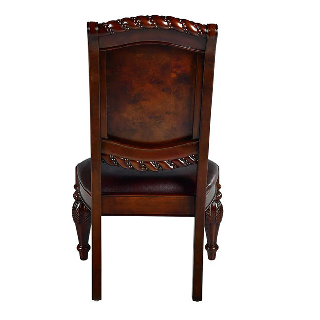 Antoinette Cherry Brown Dining Room Set - Image 9