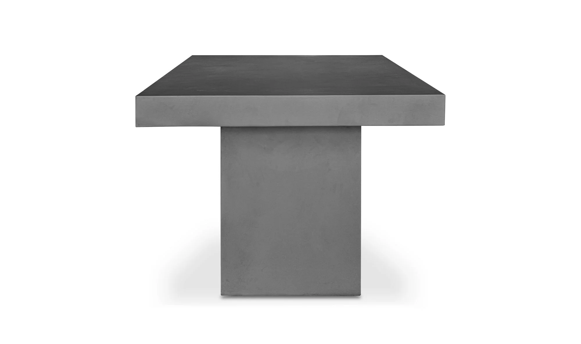 Antonius Outdoor Dining Table Grey - Image 3