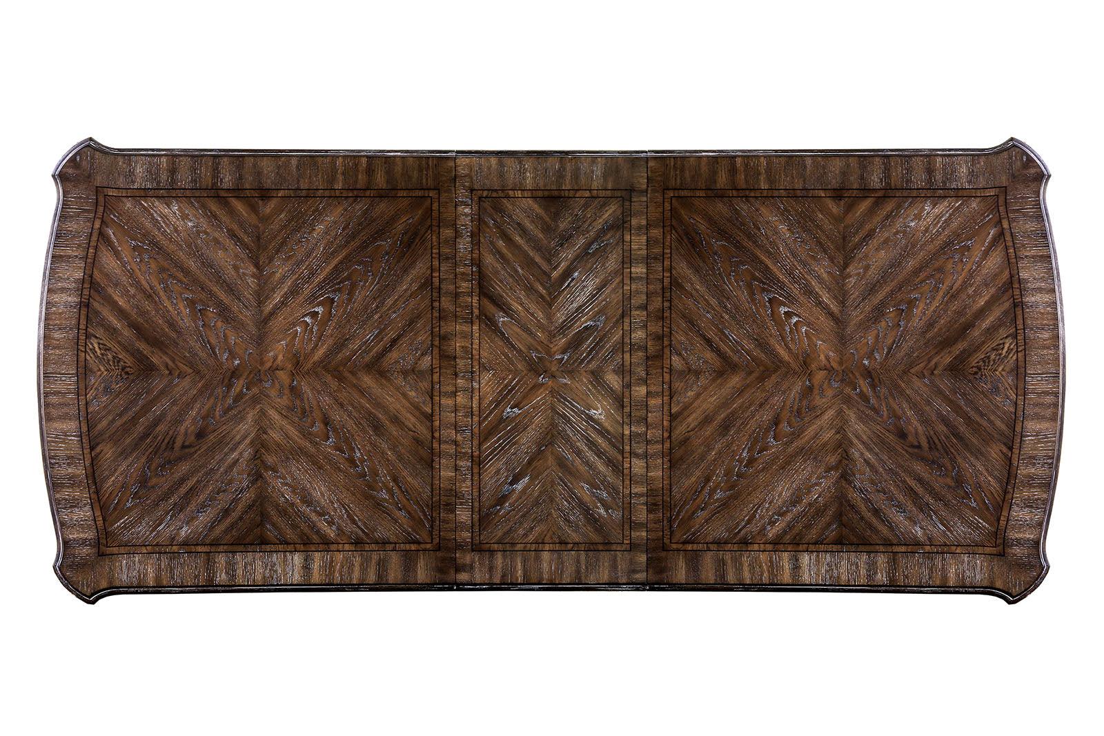 Arcadia Rustic Natural Tone/Ivory Dining Table Only - Image 3