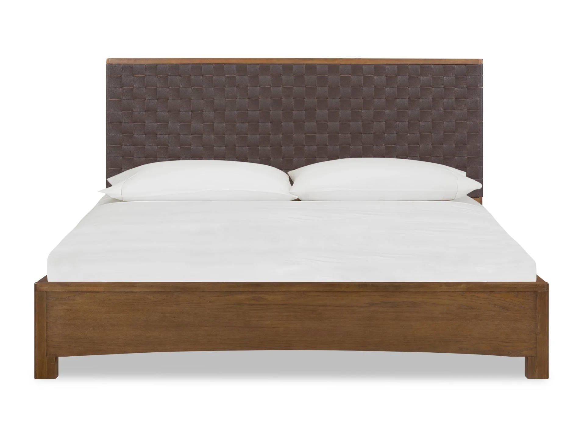 Arden Tavern Brown California King Platform Bed