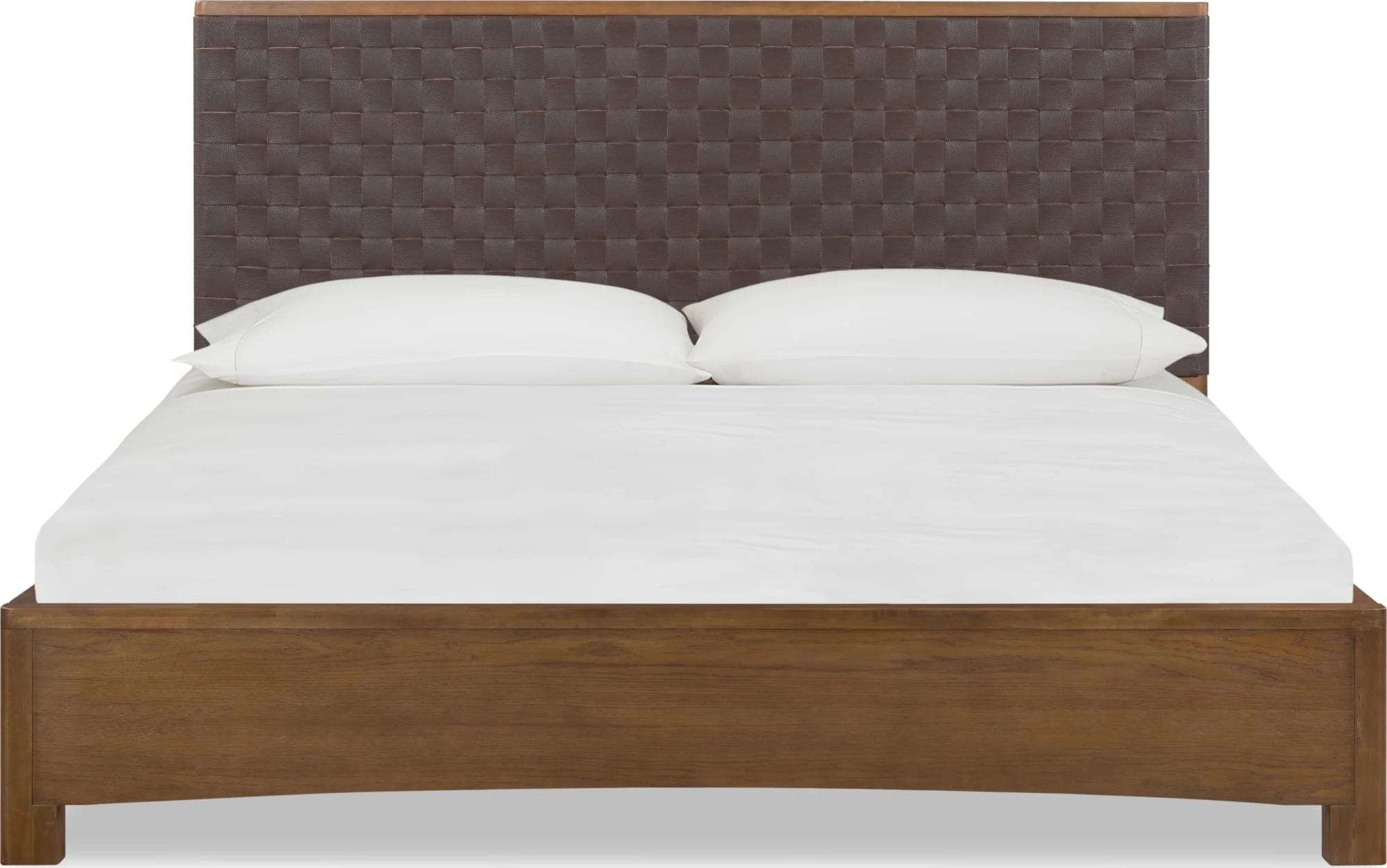 Arden Tavern Brown California King Platform Bed - Image 2