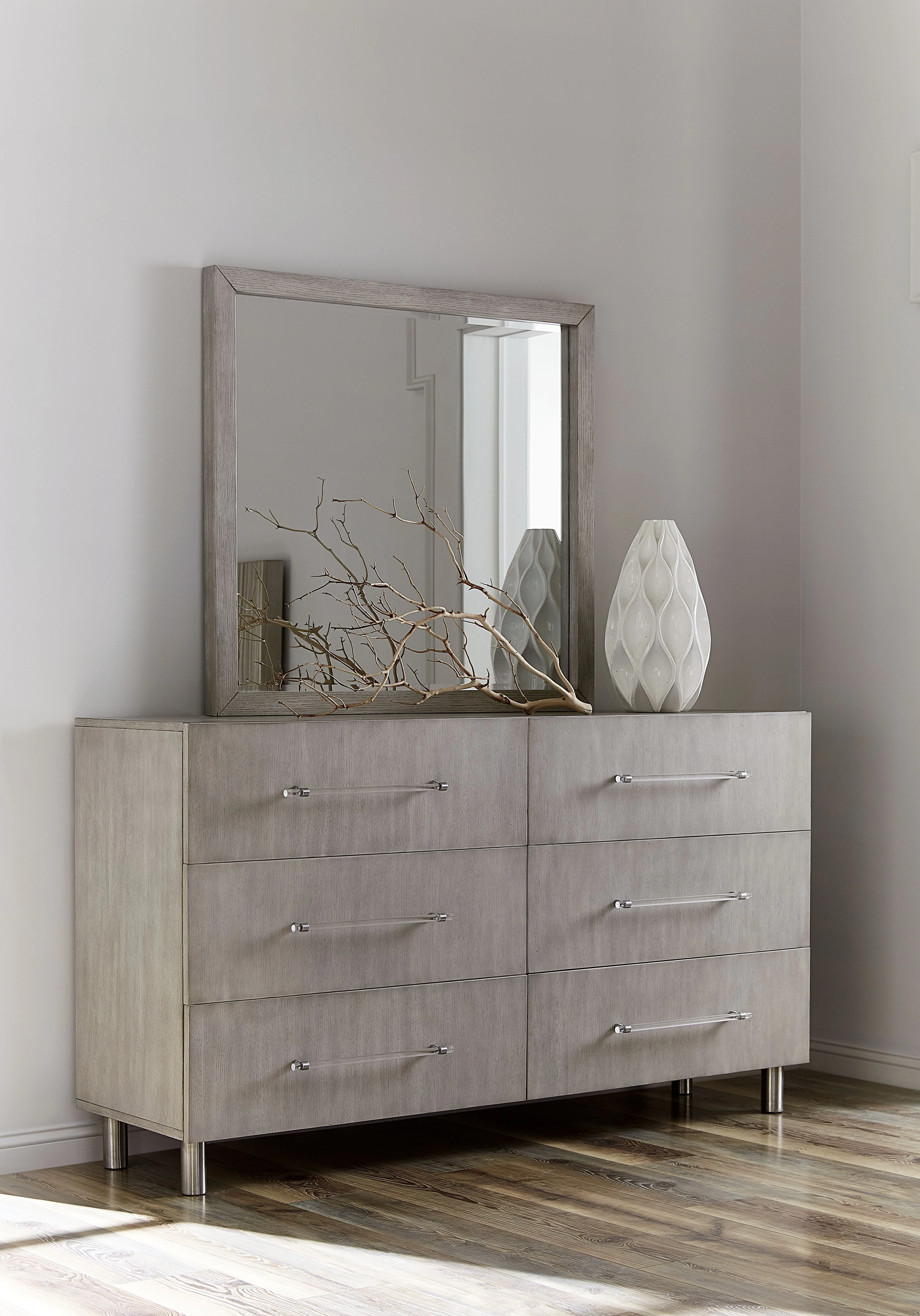 Argento Dresser in Misty Grey - Image 2