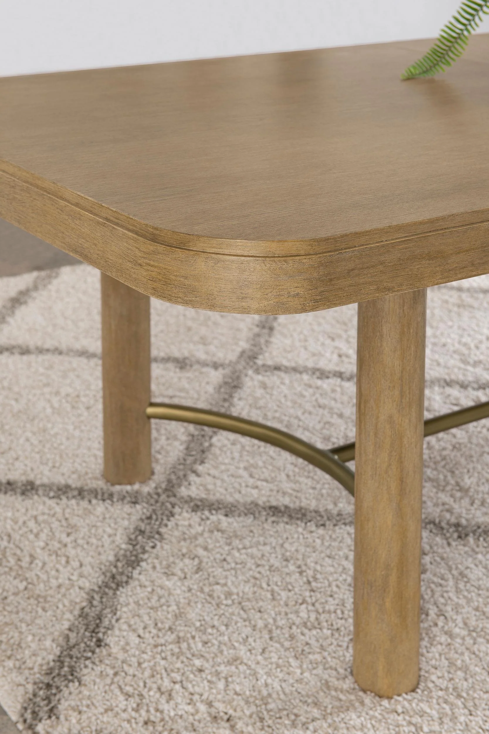 Arini Sand Wash Extendable Dining Table - Image 12