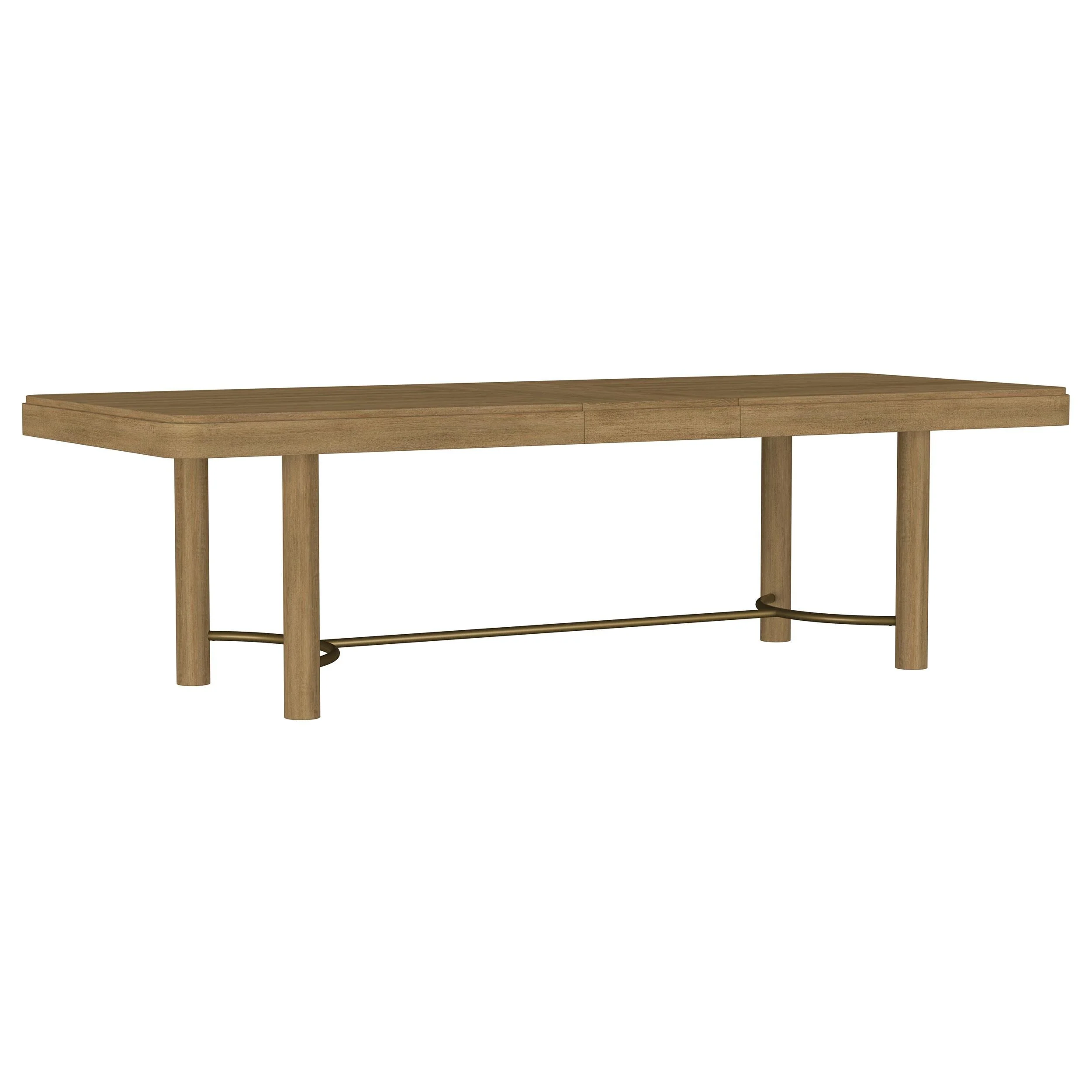 Arini Sand Wash Extendable Dining Table - Image 2