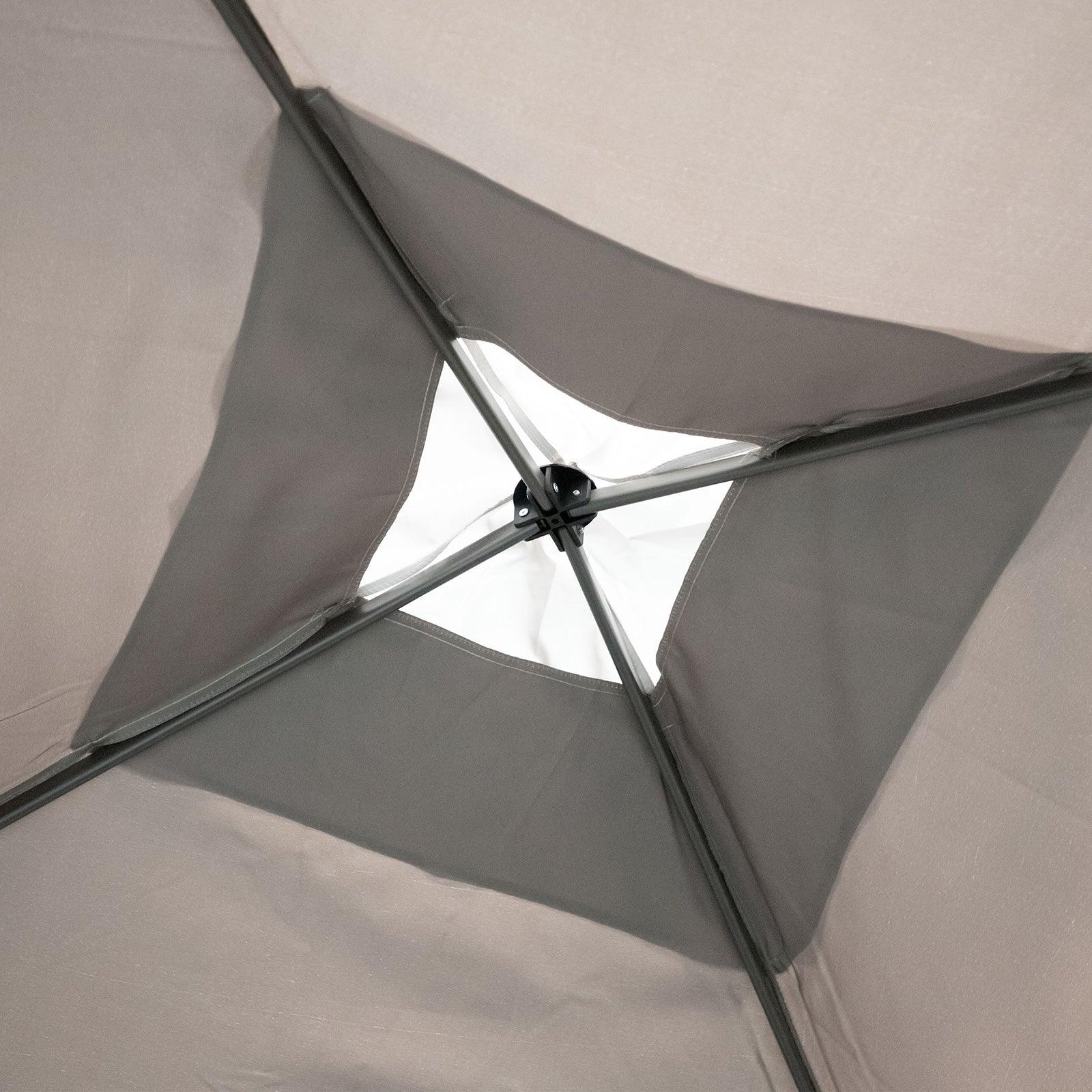Arosa Beige Outdoor Pop-Up Canopy 10' X 10' - Image 3