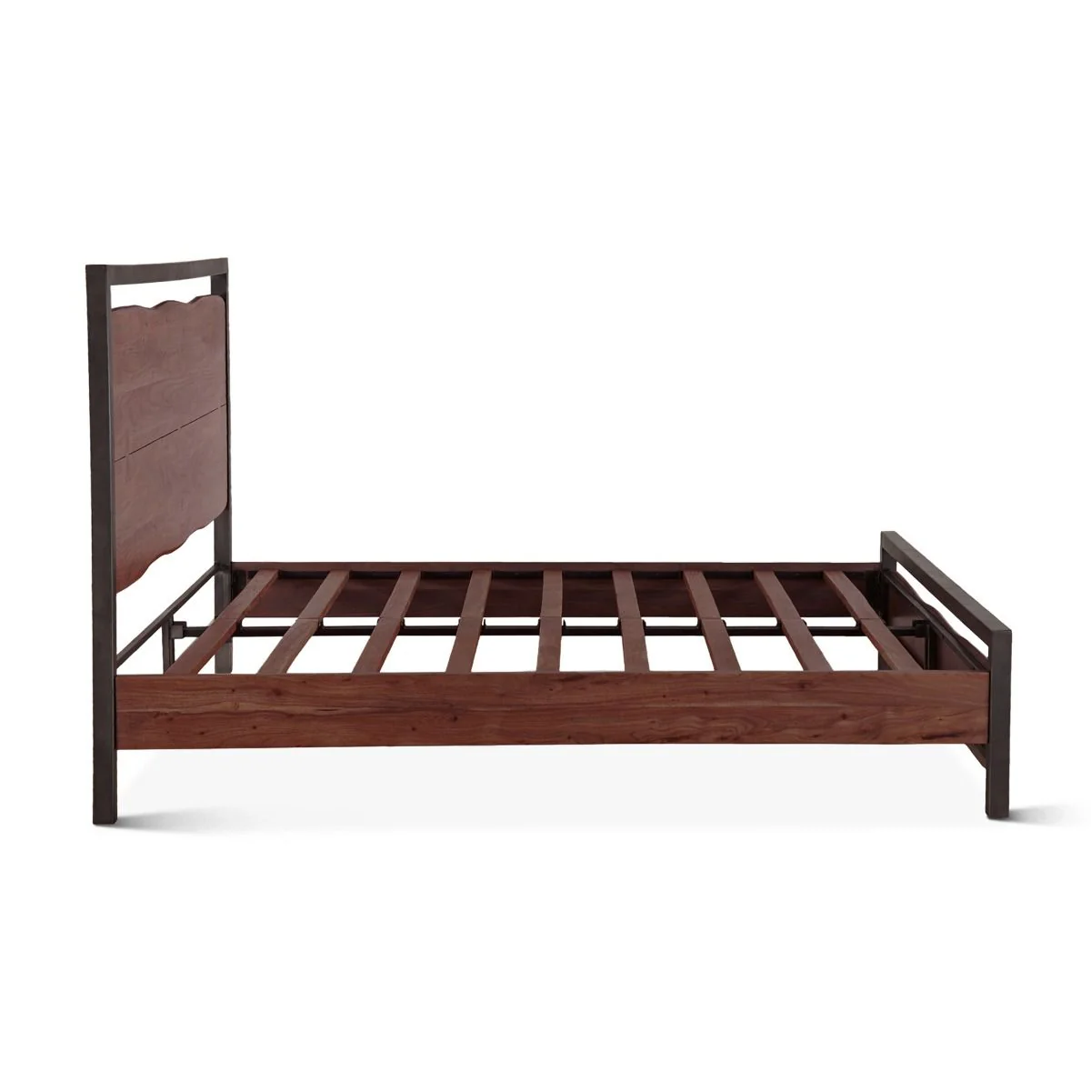 Aspen Queen Bed in Walnut - Image 4