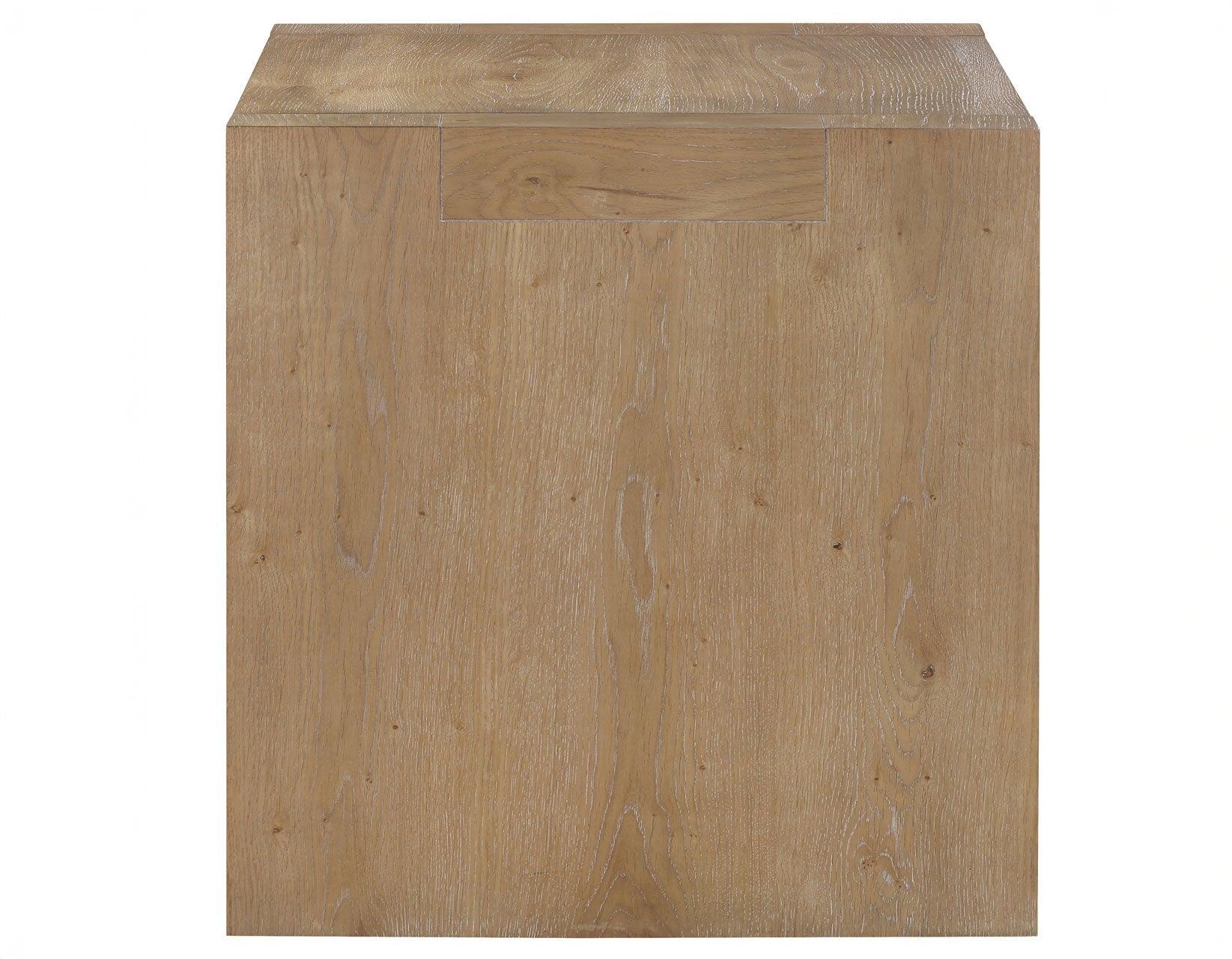 Aubrey End Table, Driftwood - Image 5