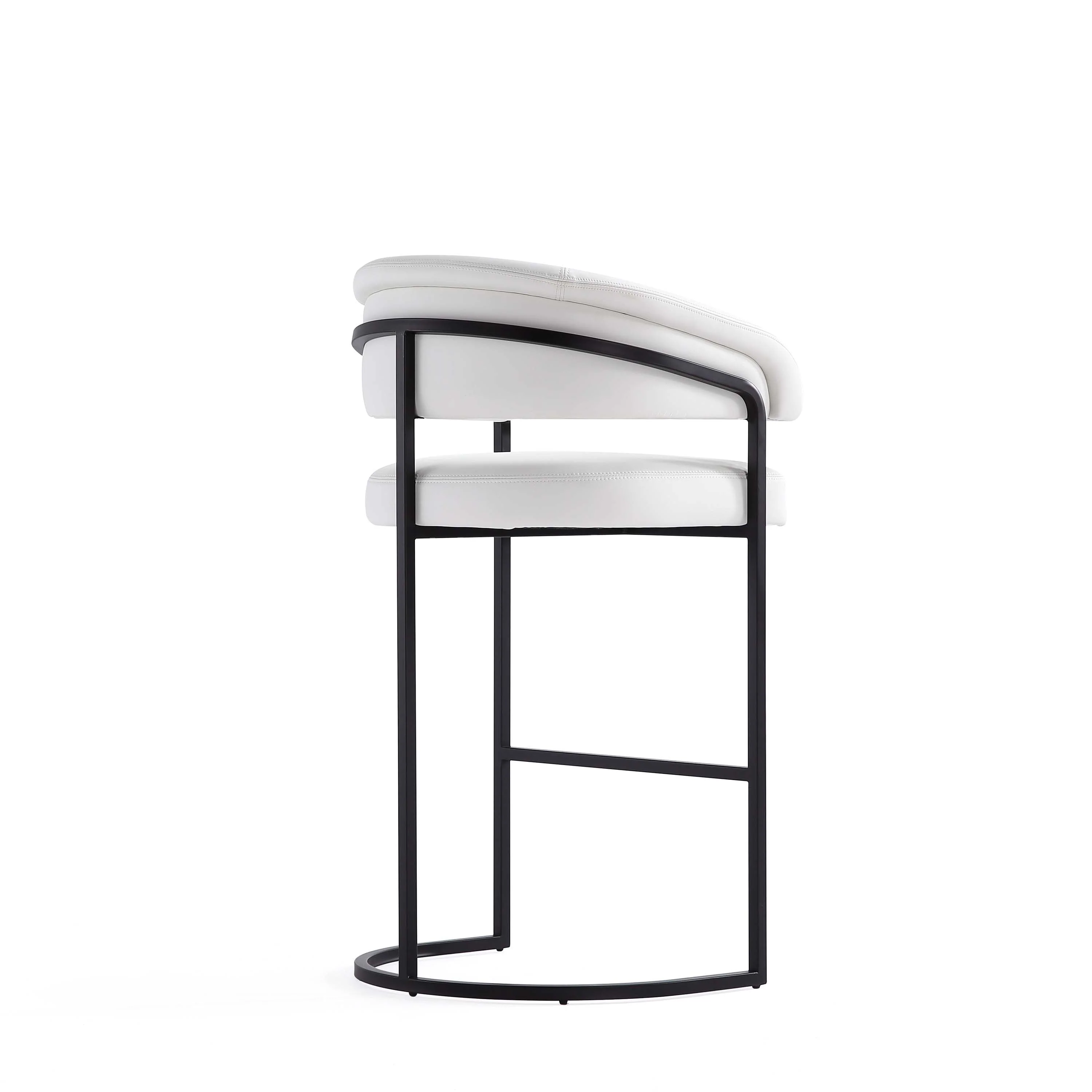 Augusta Barstool in White - Image 8
