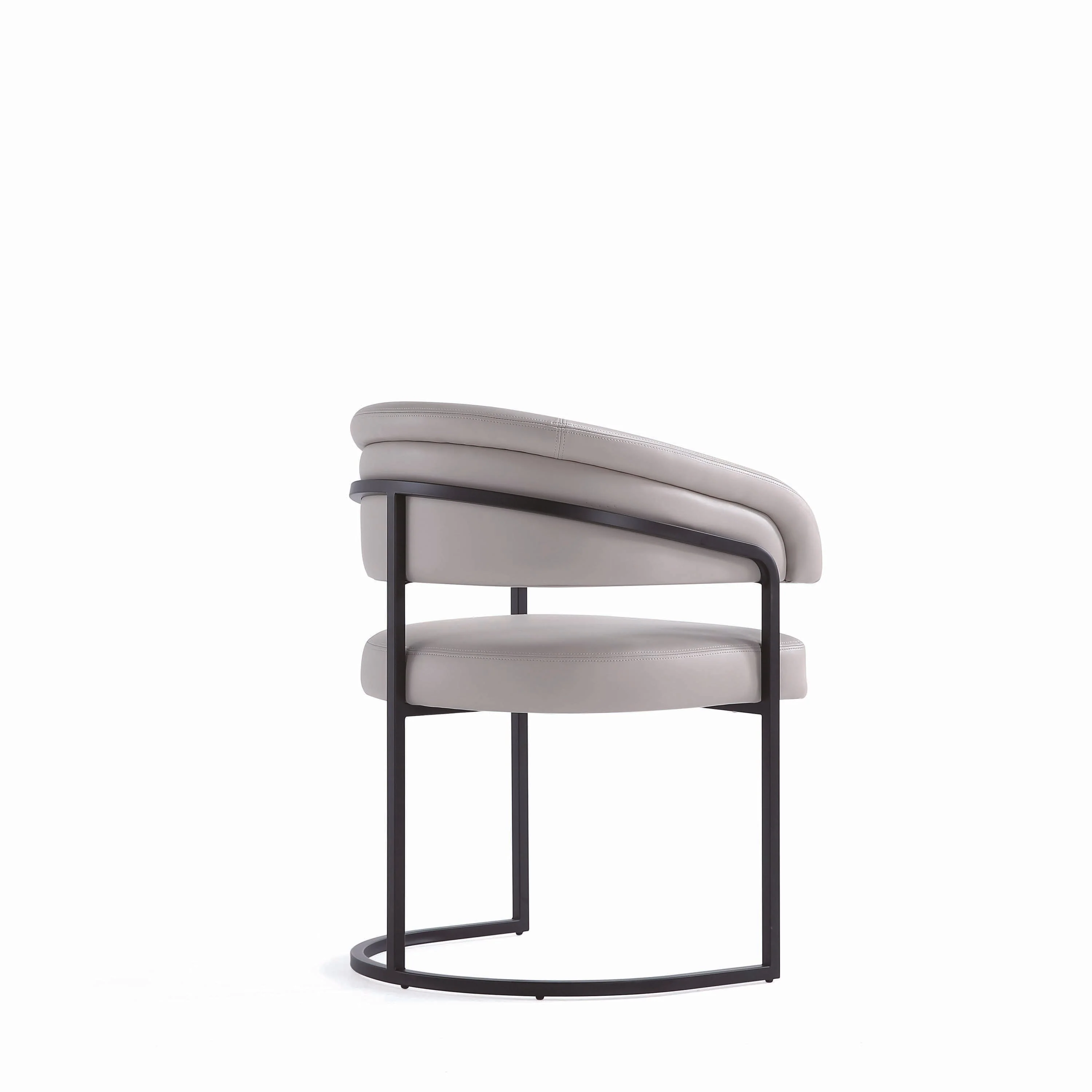 Augusta Dining Chair in Light Grey (set of 4) - Image 8