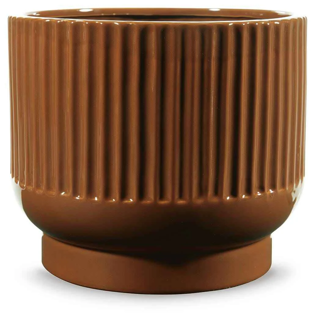 Avalyah Burnt Umber Vase - Image 2