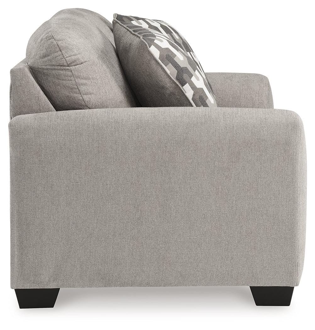 Avenal Park Flannel Loveseat - Image 4