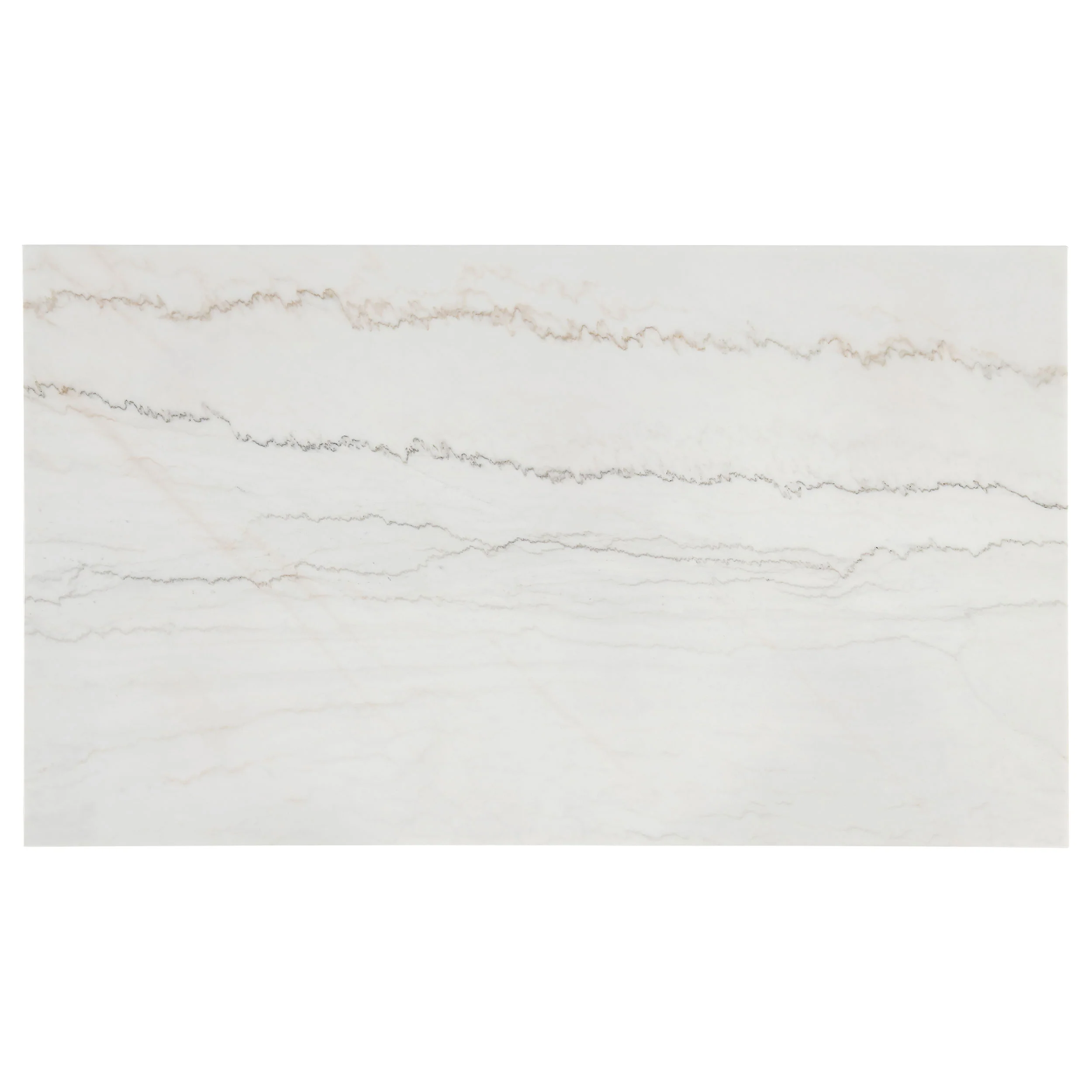 Averill Coffee Bean 72-inch Rectangular White Marble Top Dining Table - Image 6