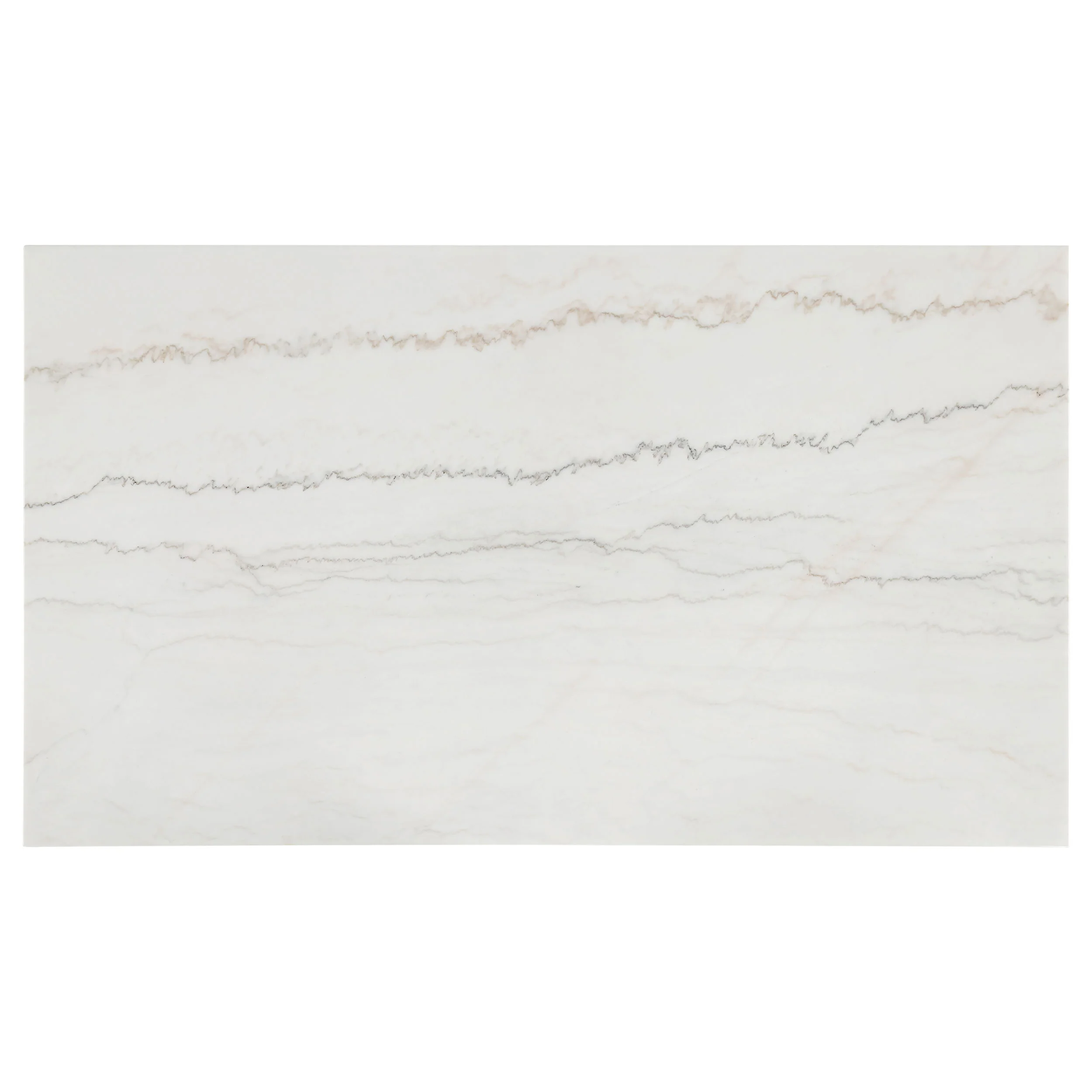 Averill Coffee Bean 72-inch Rectangular White Marble Top Dining Table - Image 7