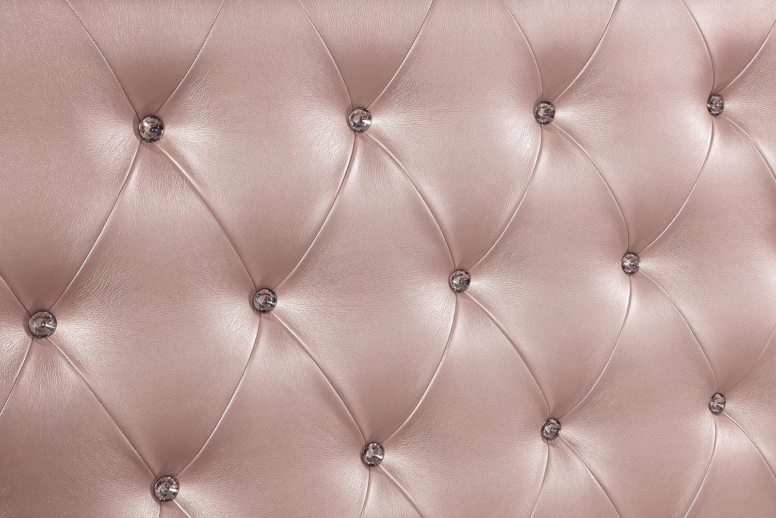 Avior Rose Gold Twin Bed - Image 3