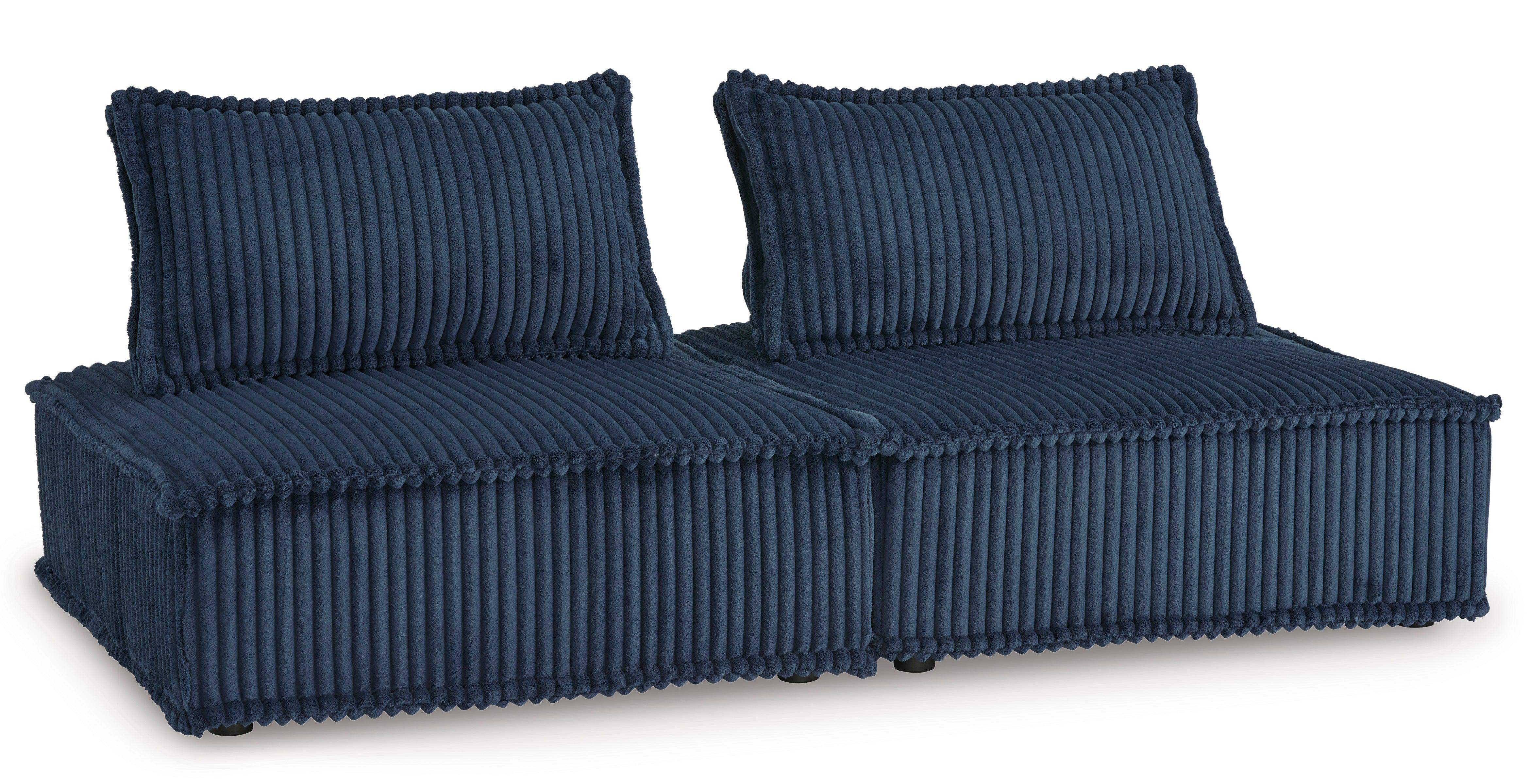 Bales Navy 2-Piece Modular Seating - Image 2