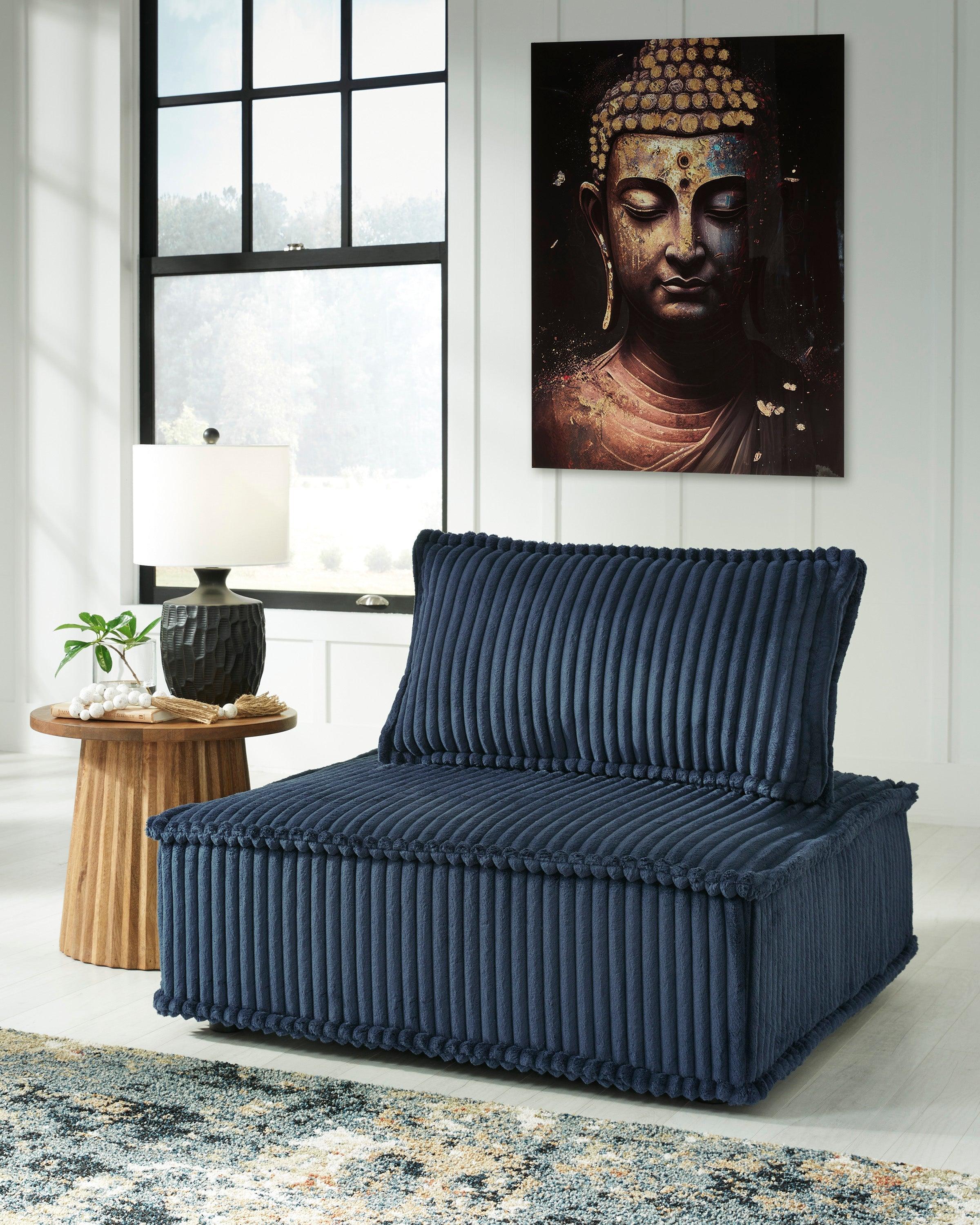 Bales Navy 5-Piece Modular Seating - Image 10
