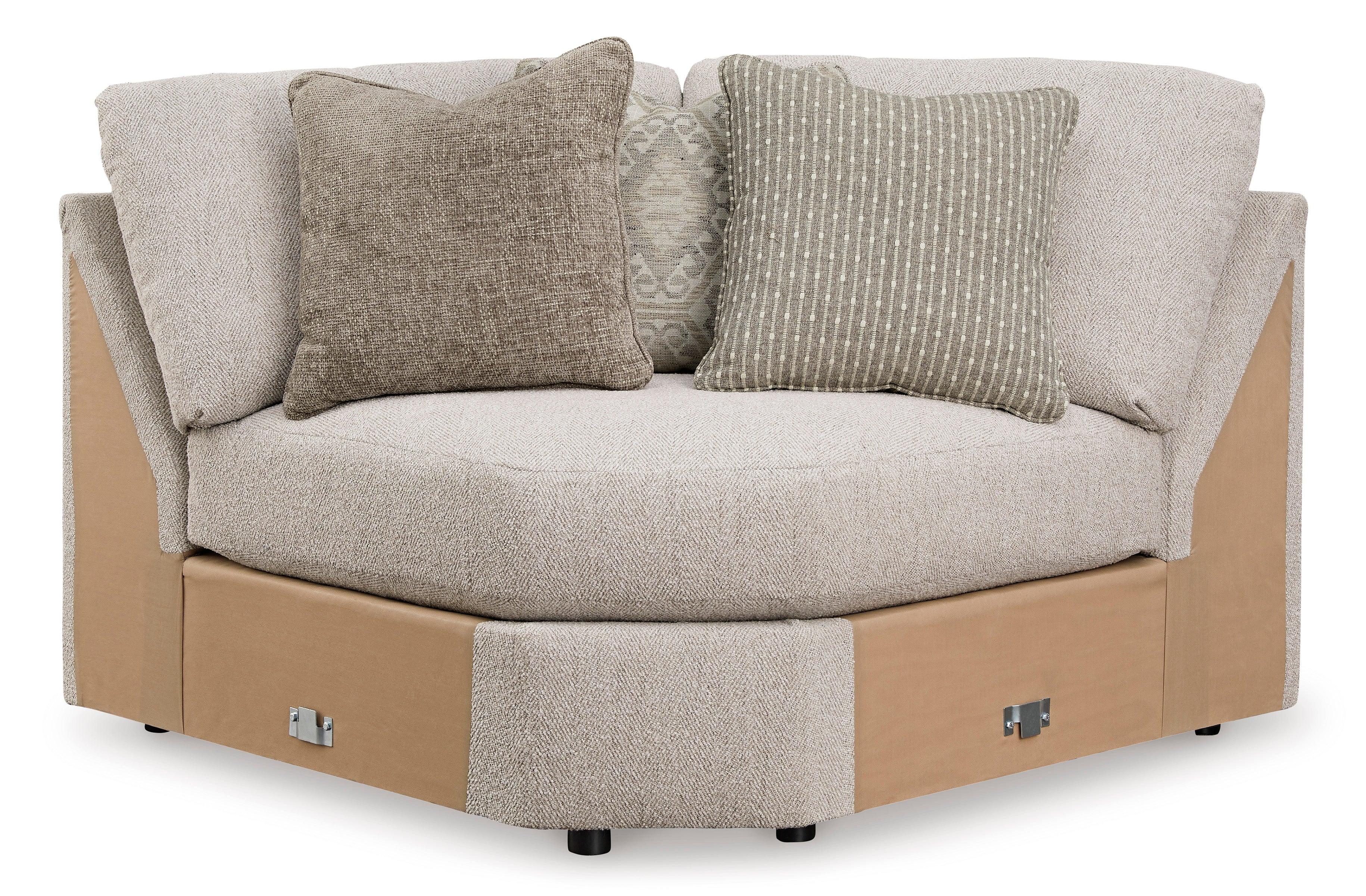 Ballyton Sand 3-Piece Sectional - Image 9